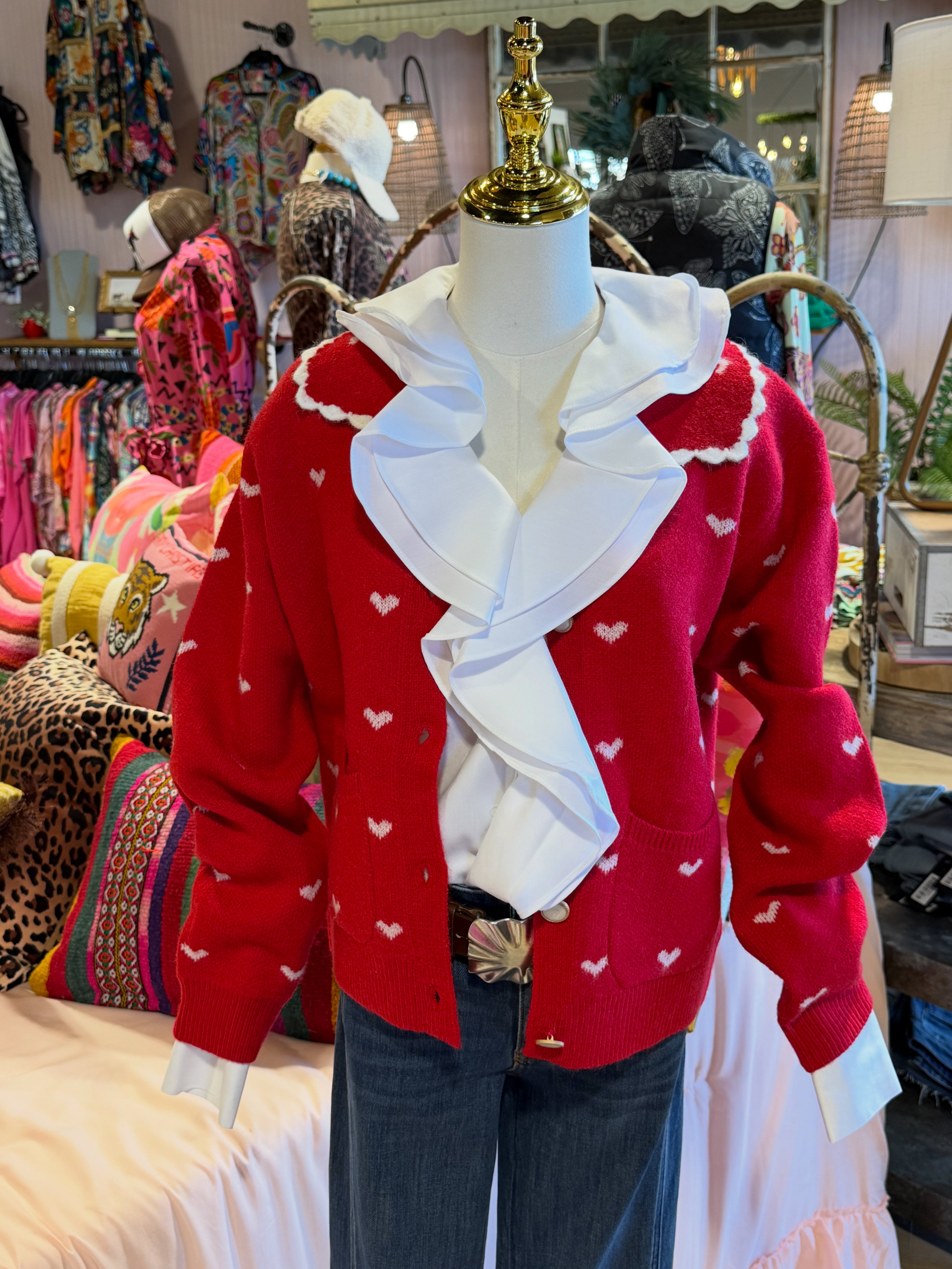 Sweet Heart Cardigan