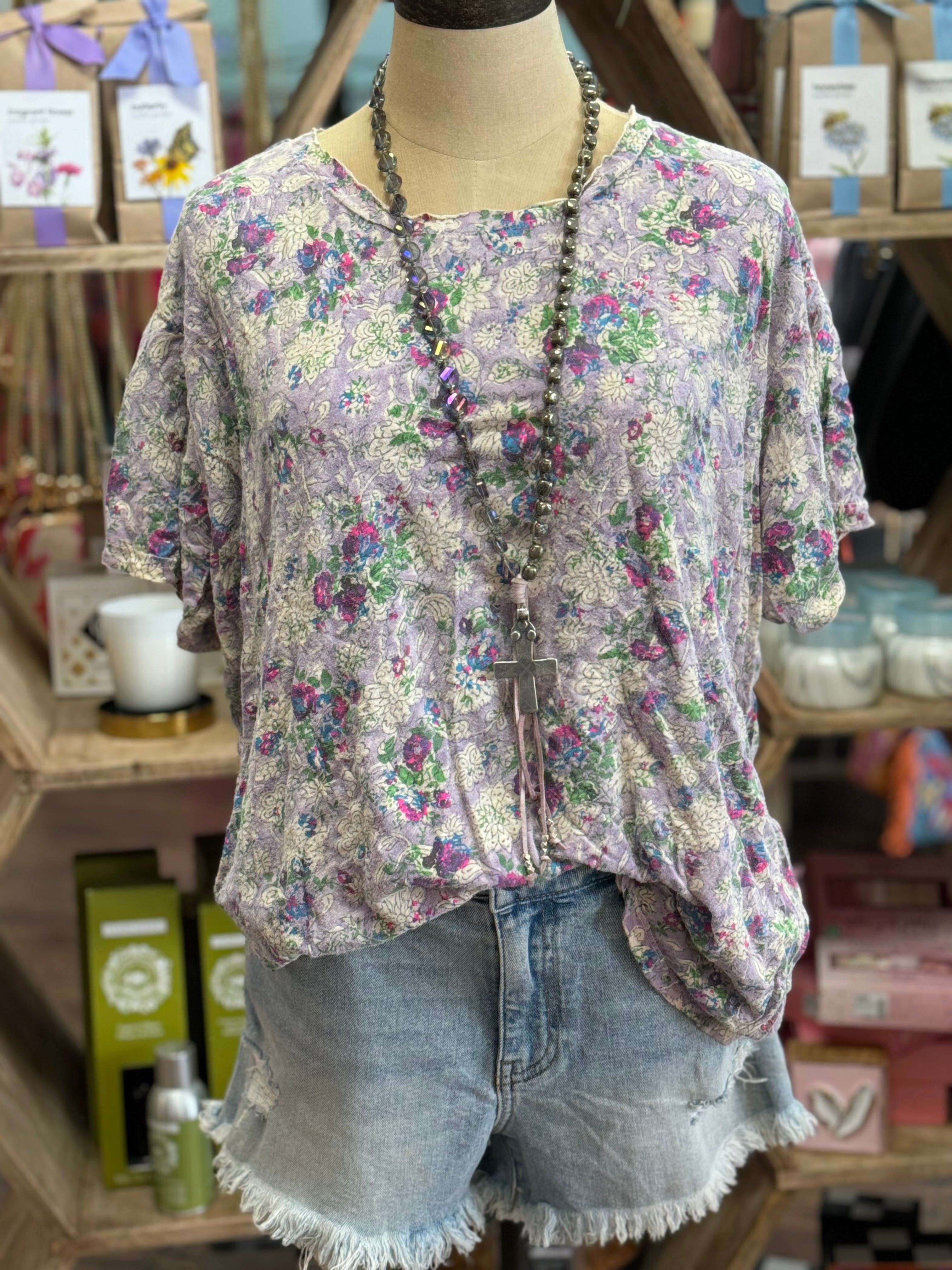 Taza Floral Tee