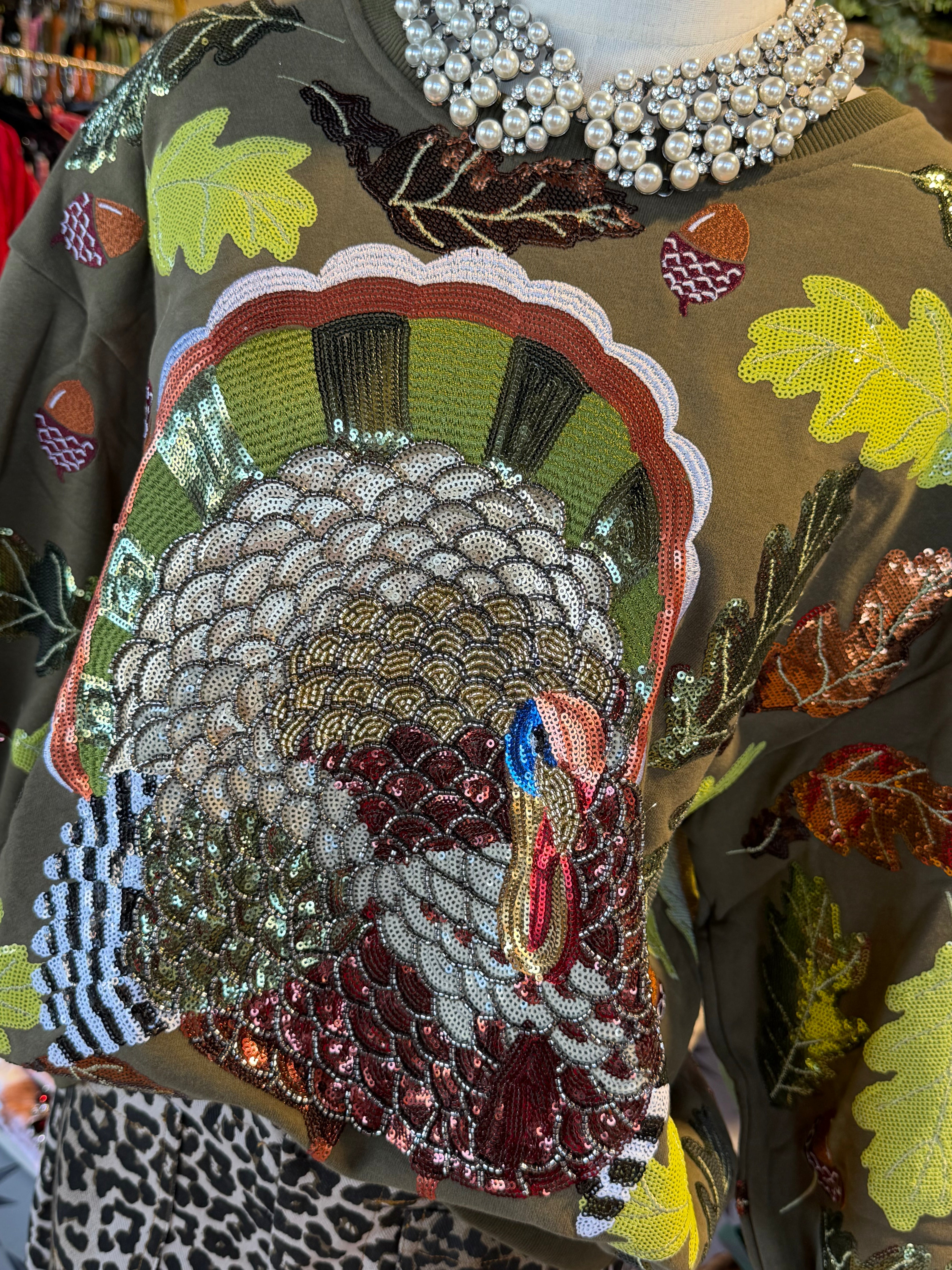 Fall Turkey Sweatshirt