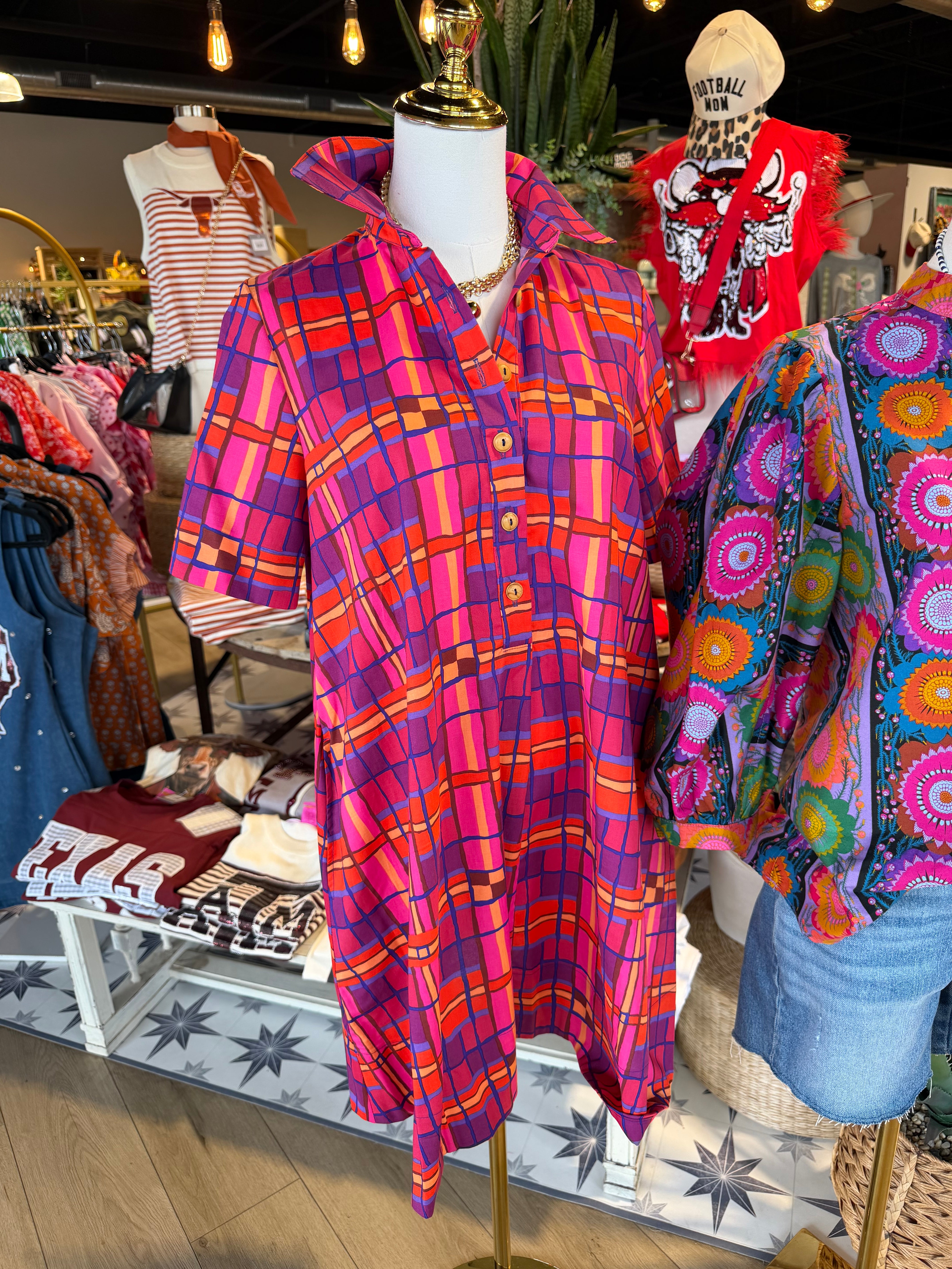 Annie Shift Dress