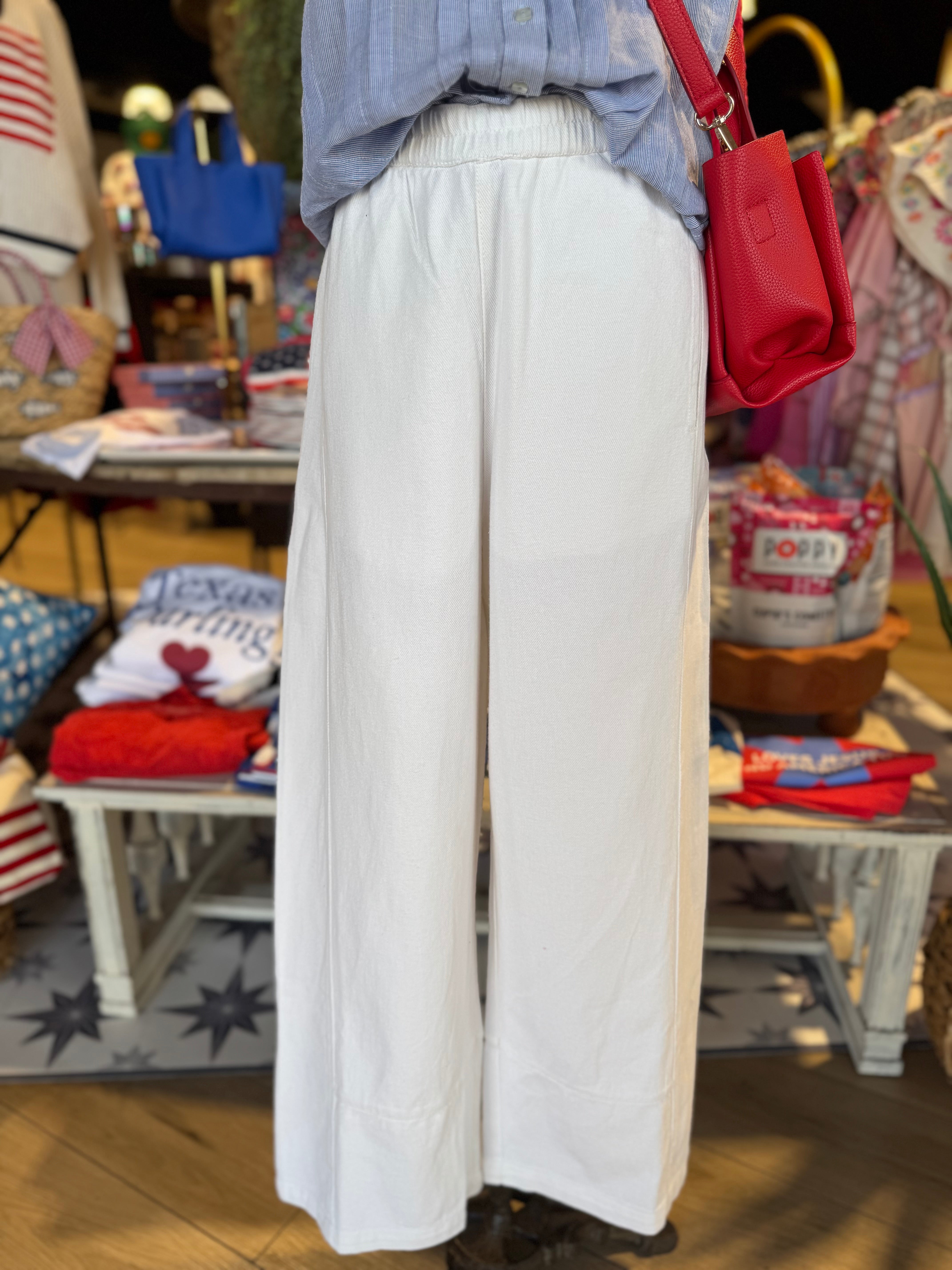 Phyllis Barrel Pants