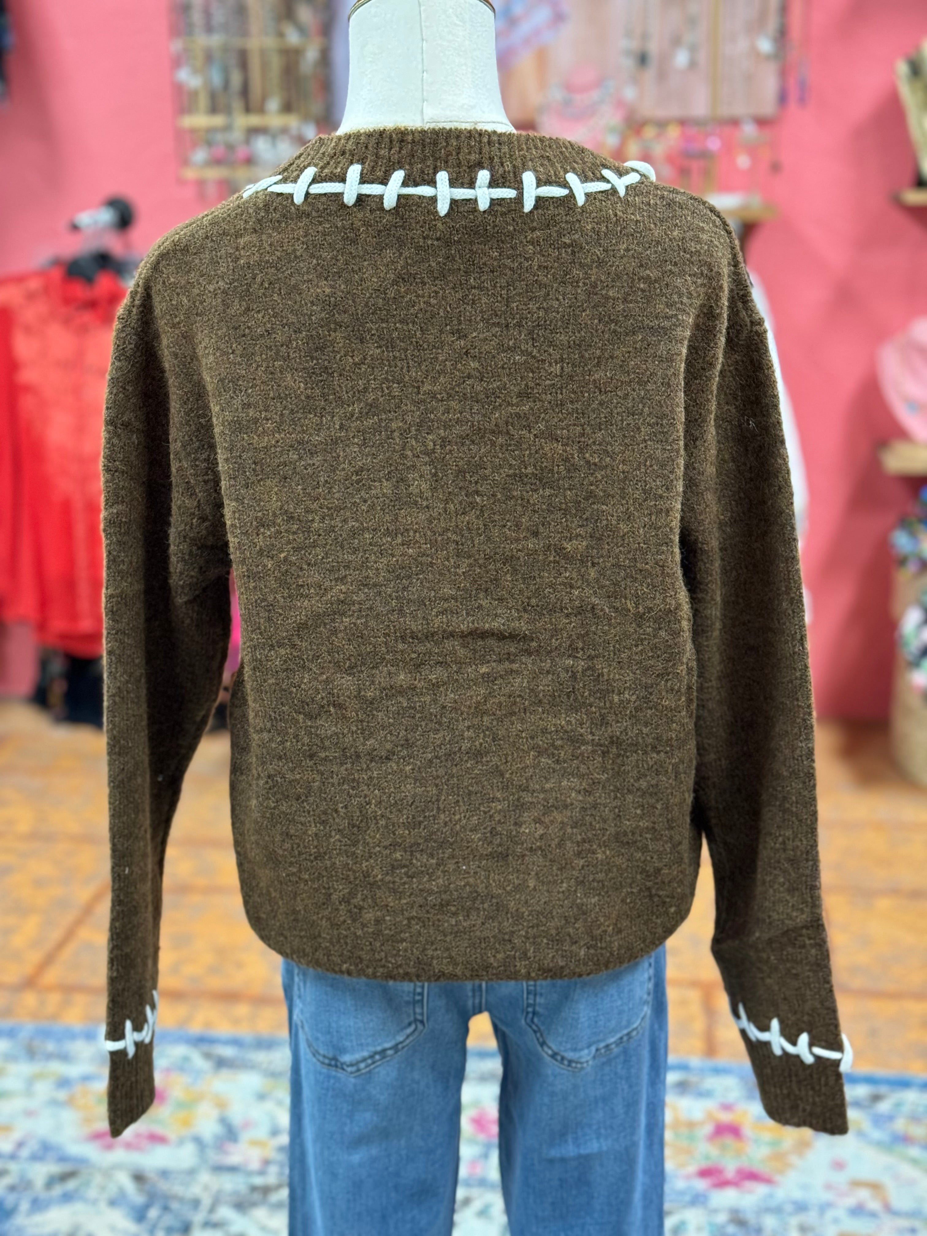 Lucky Star Sweater***