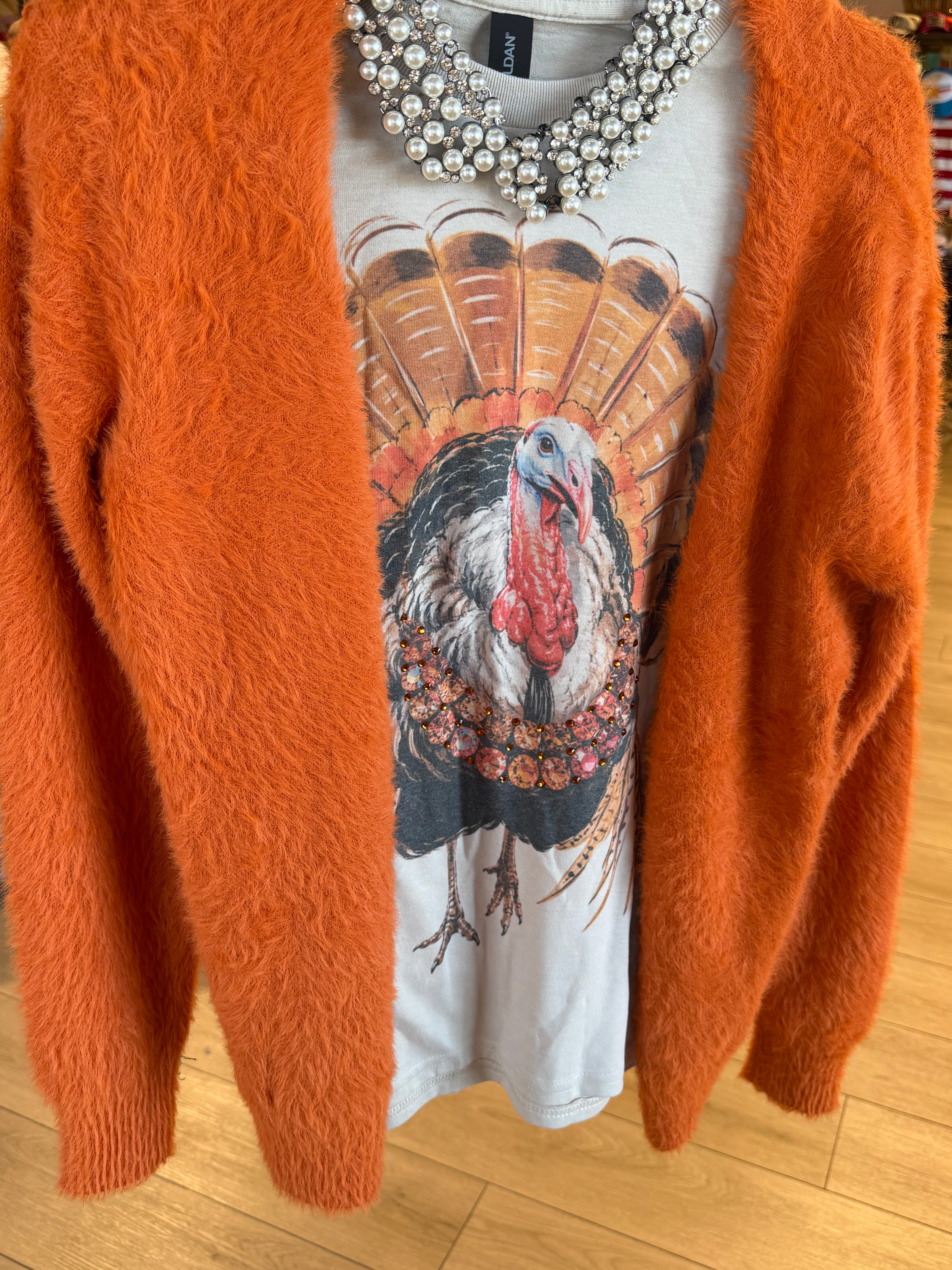 Wilber Turkey Tee
