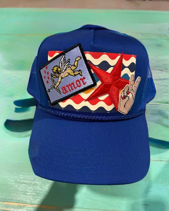 Retro Amor Trucker Hat
