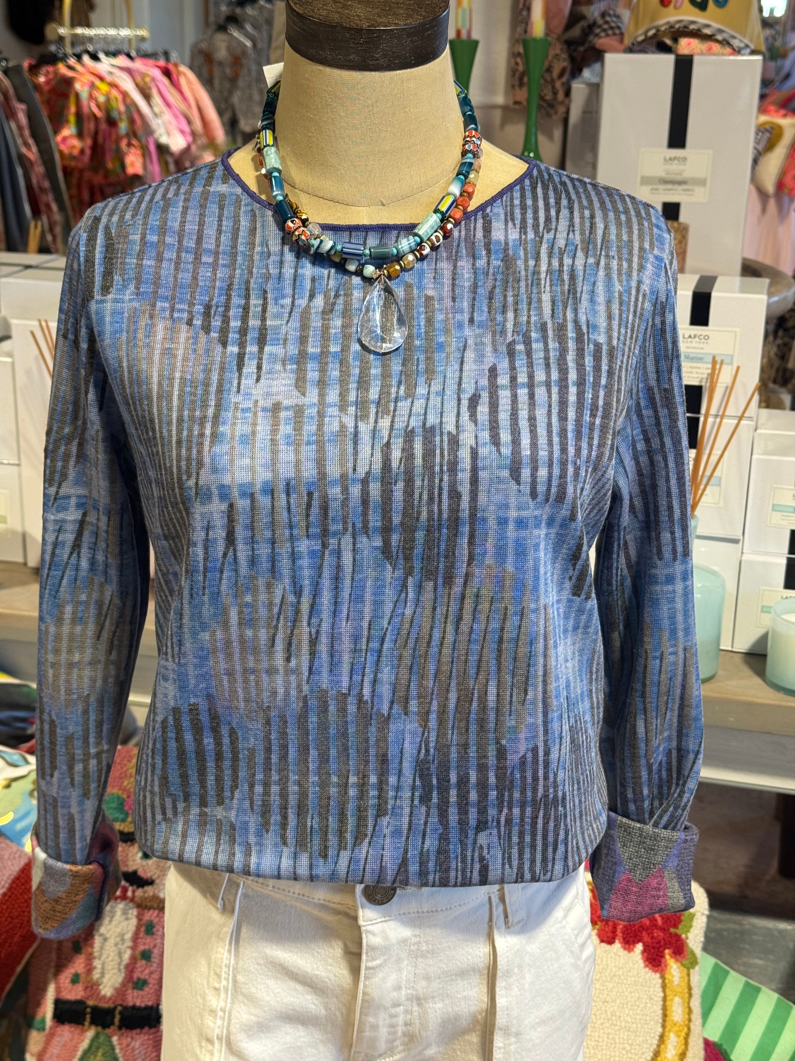 Bright Leaf Top