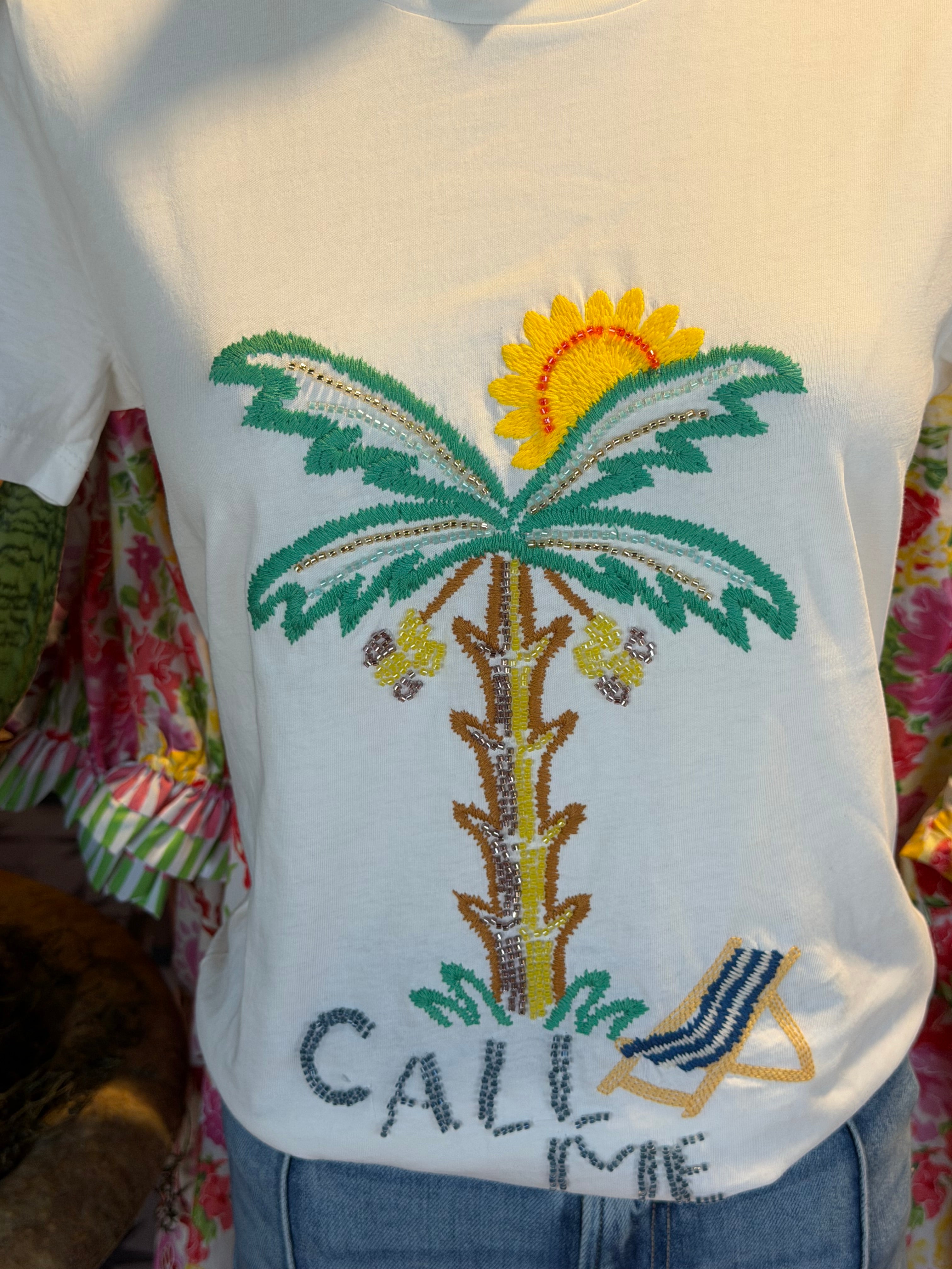 Palm Tree Tee