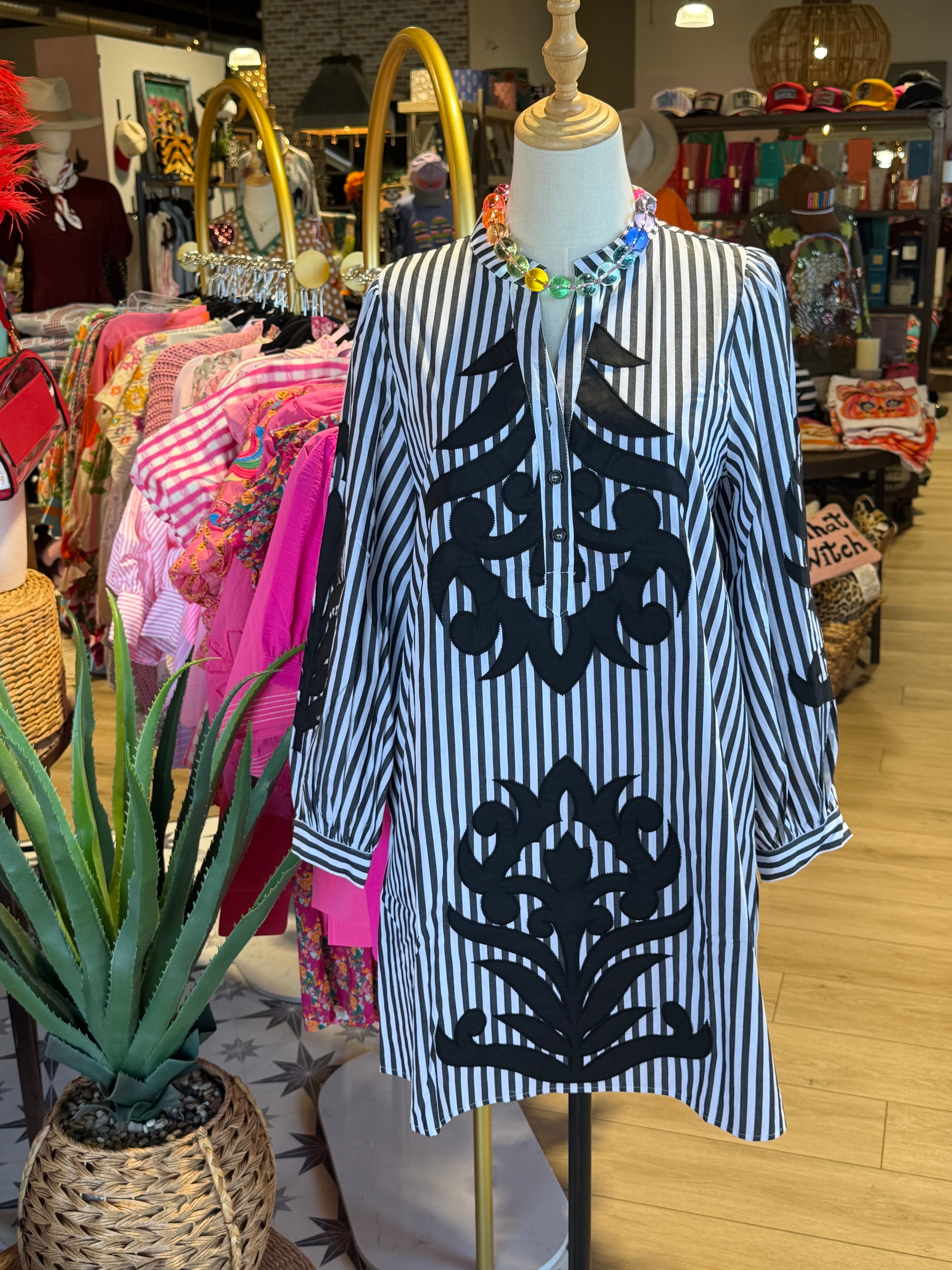 Tilley Embroidered Dress