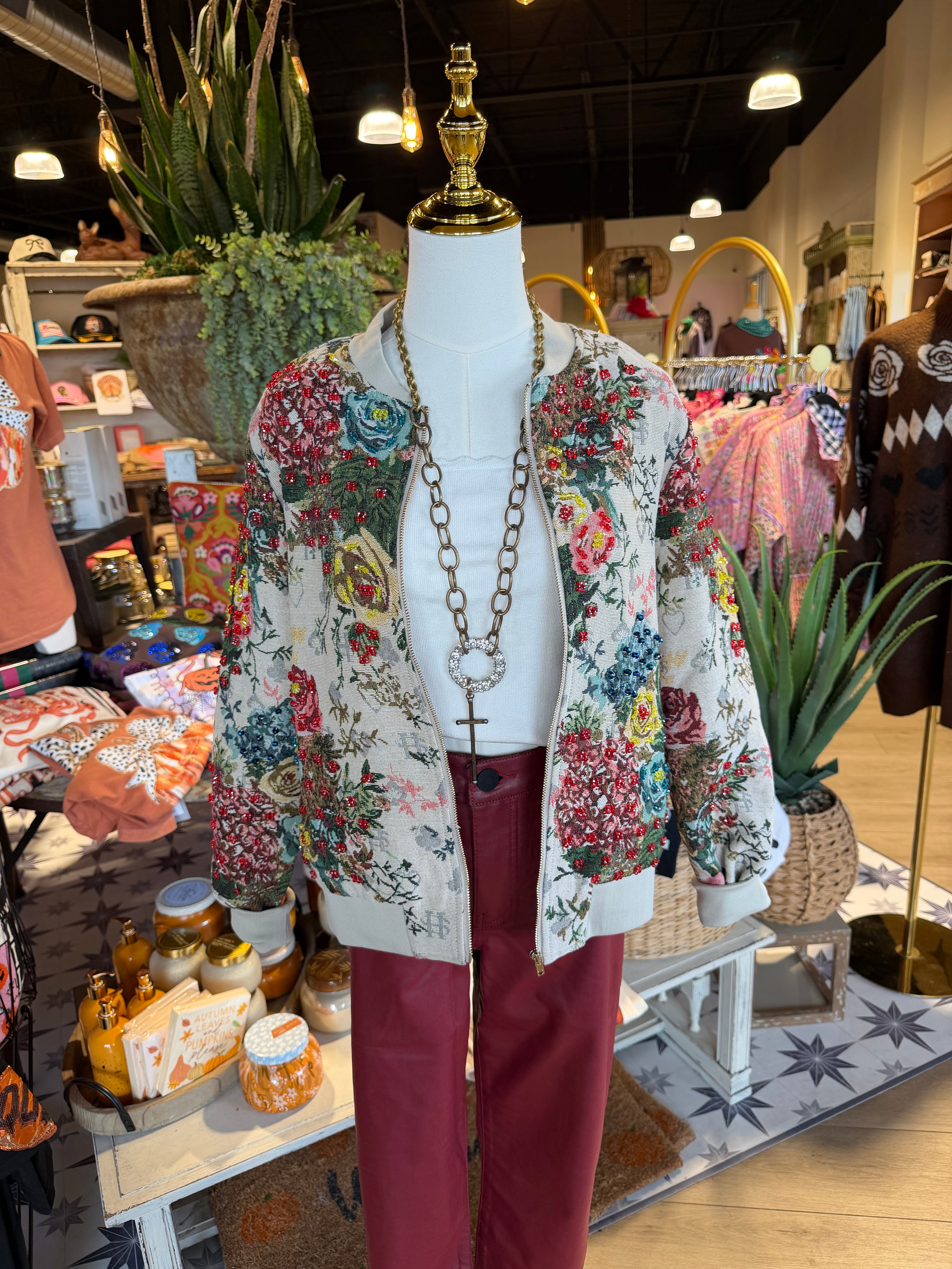 Donna Embellished Jacket