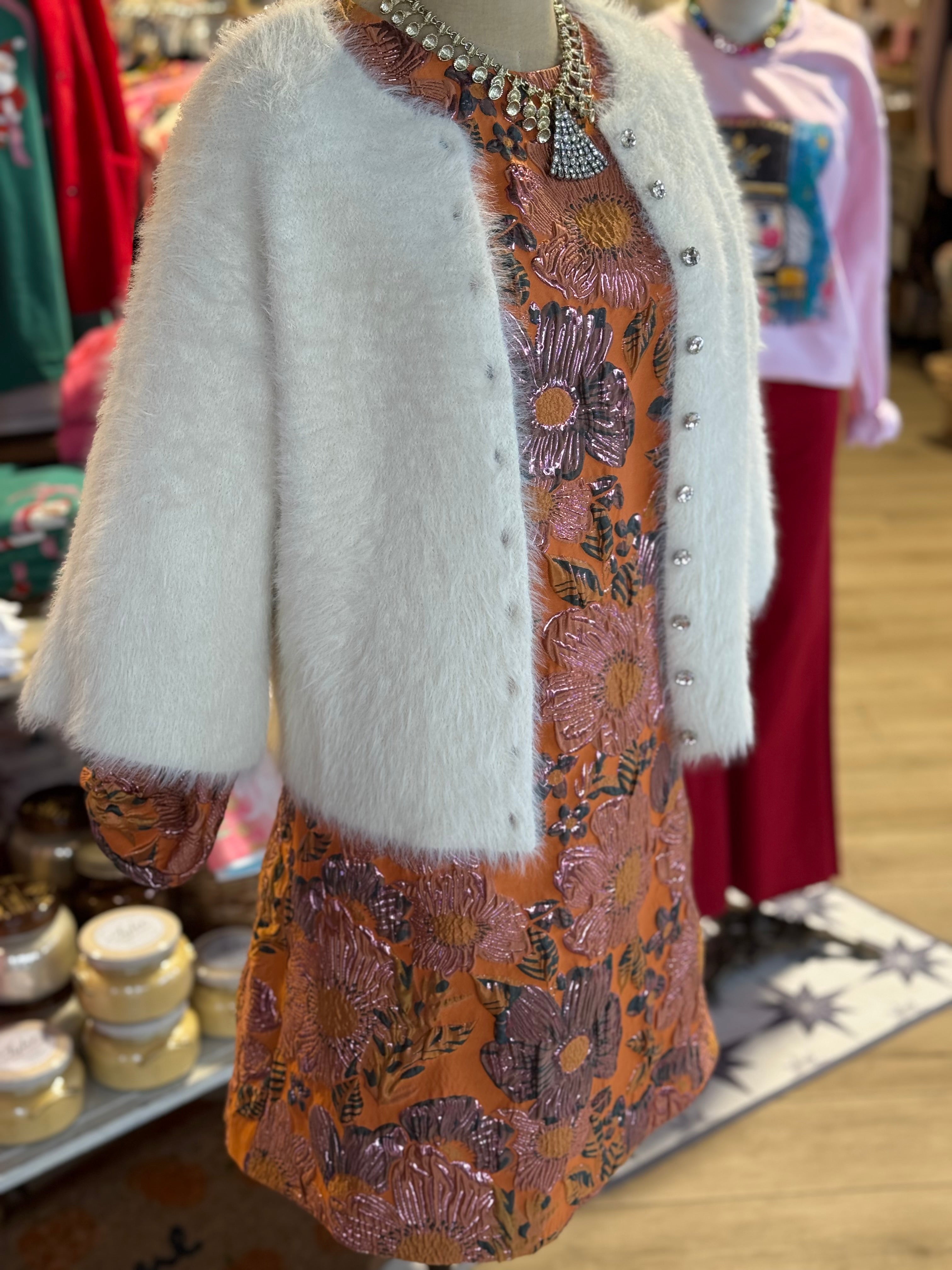 Fuzzy Wuzzy Cardigan- 3 Colors