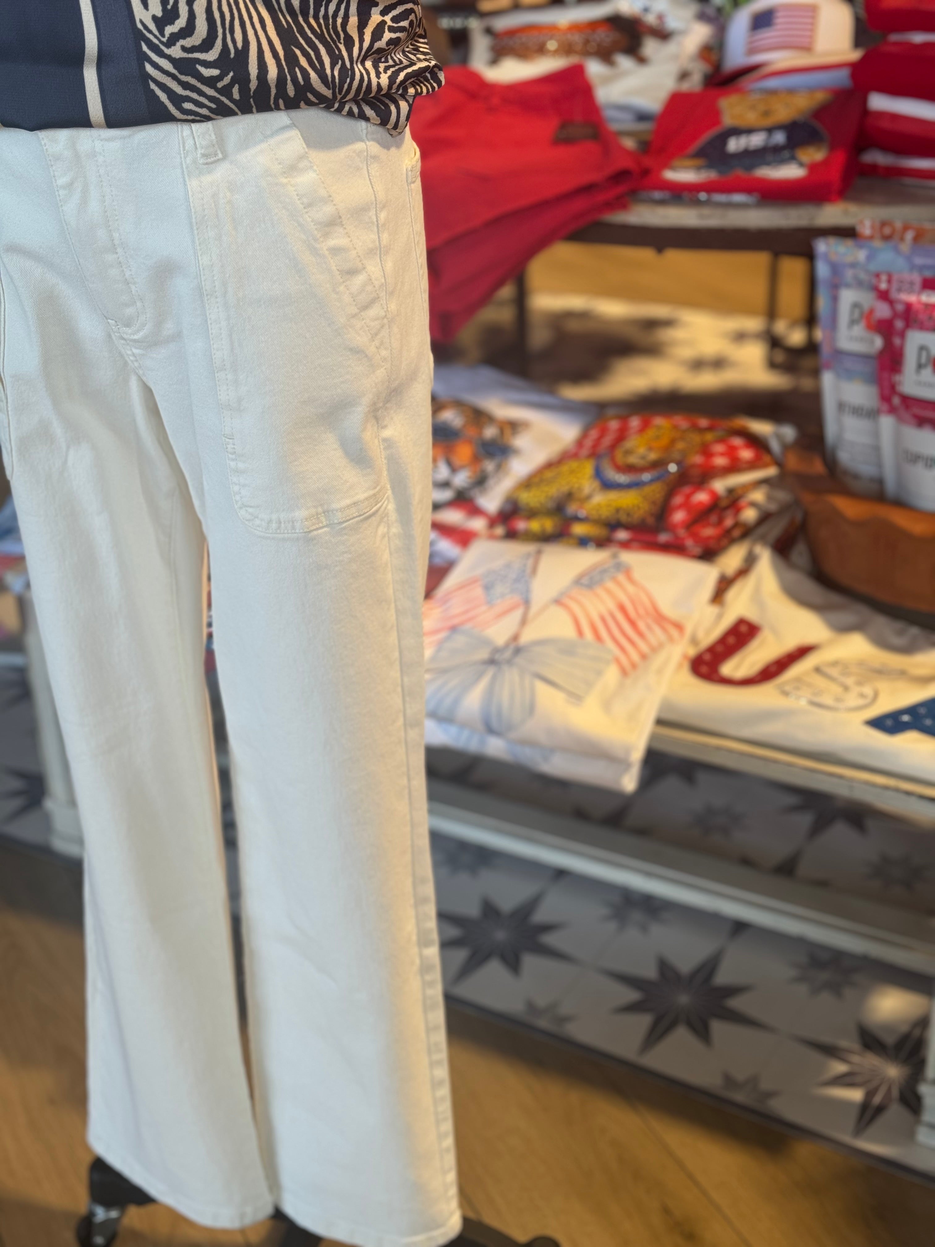 Kendra Straight Leg Jeans