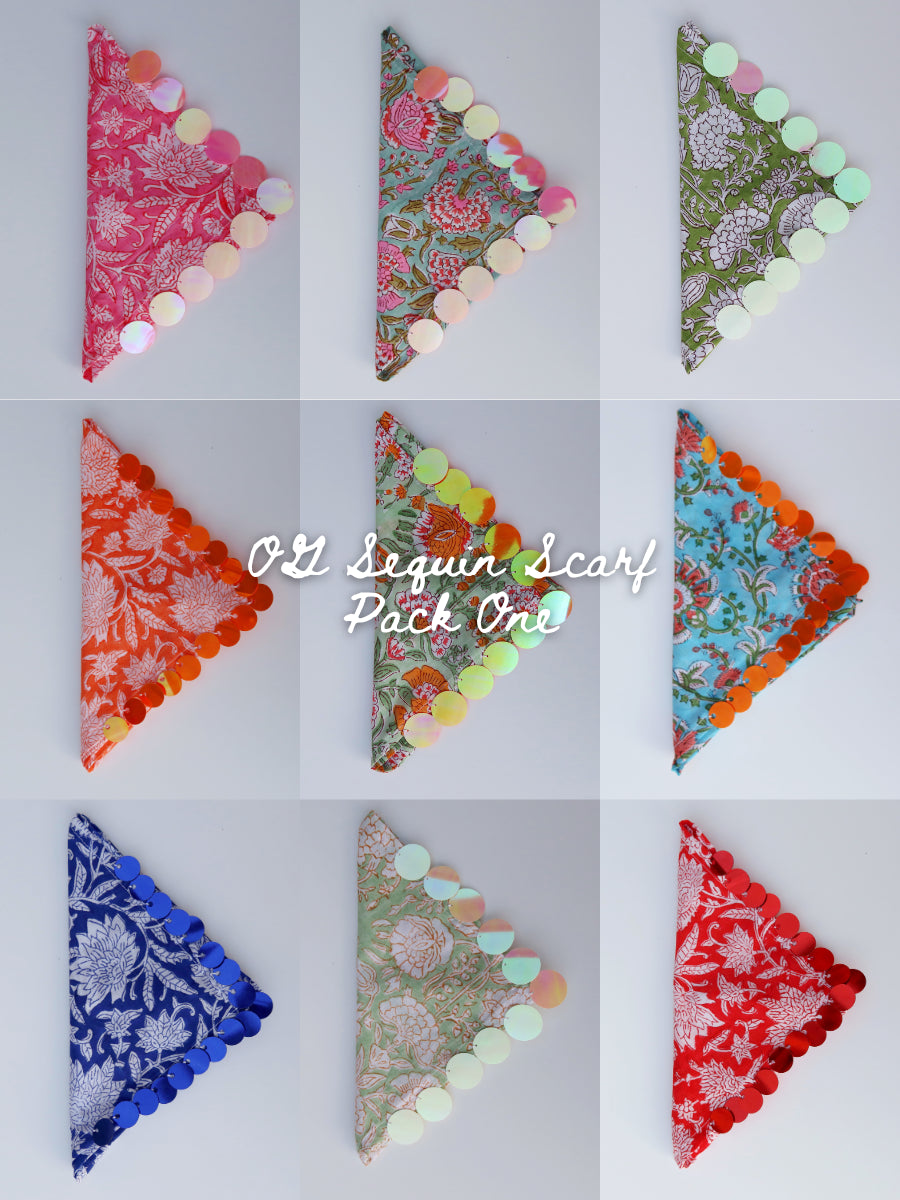 Frilly Scarves- Assorted
