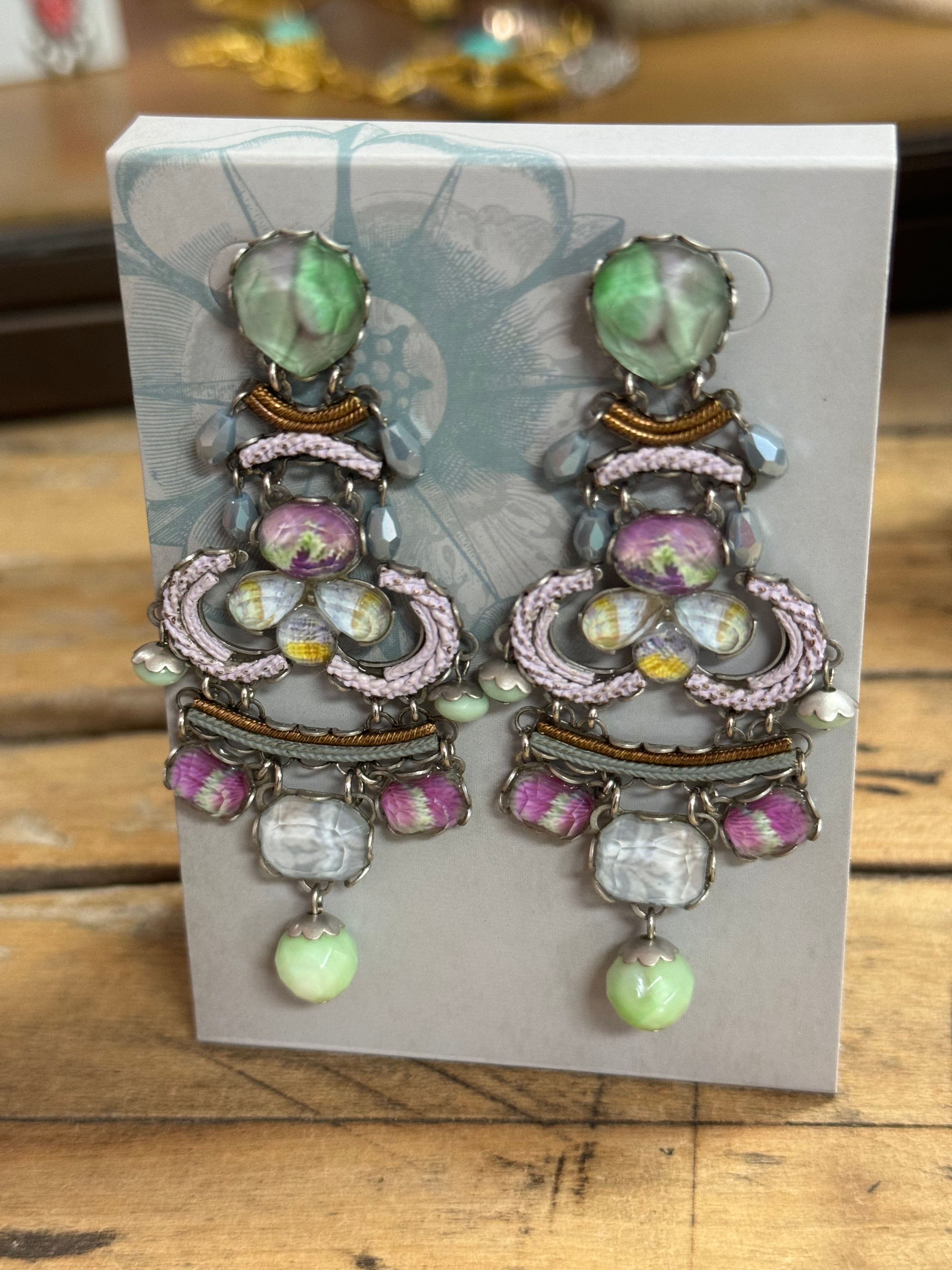 Lavender Fields Earrings