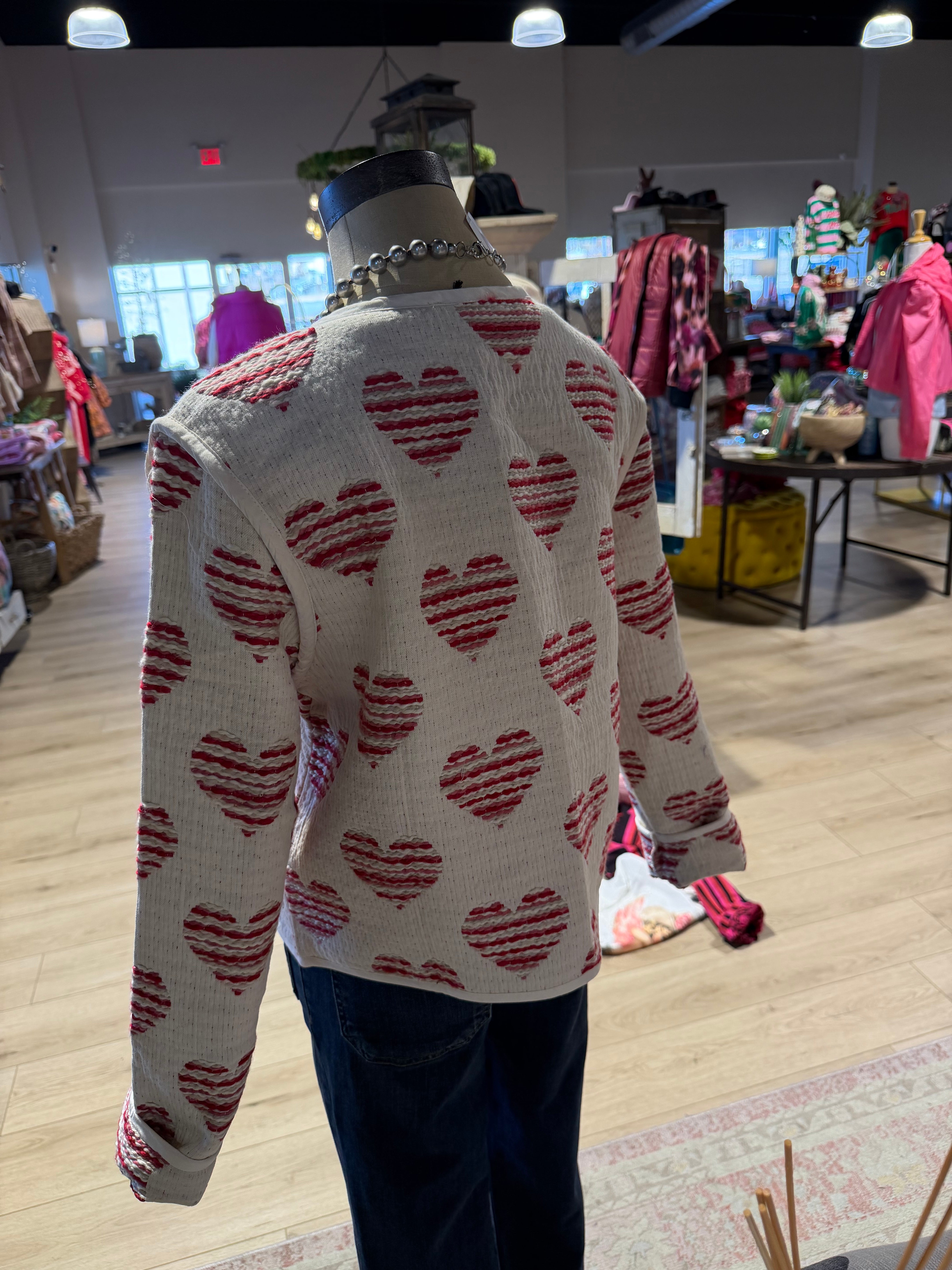 Quilted Heart Jacket