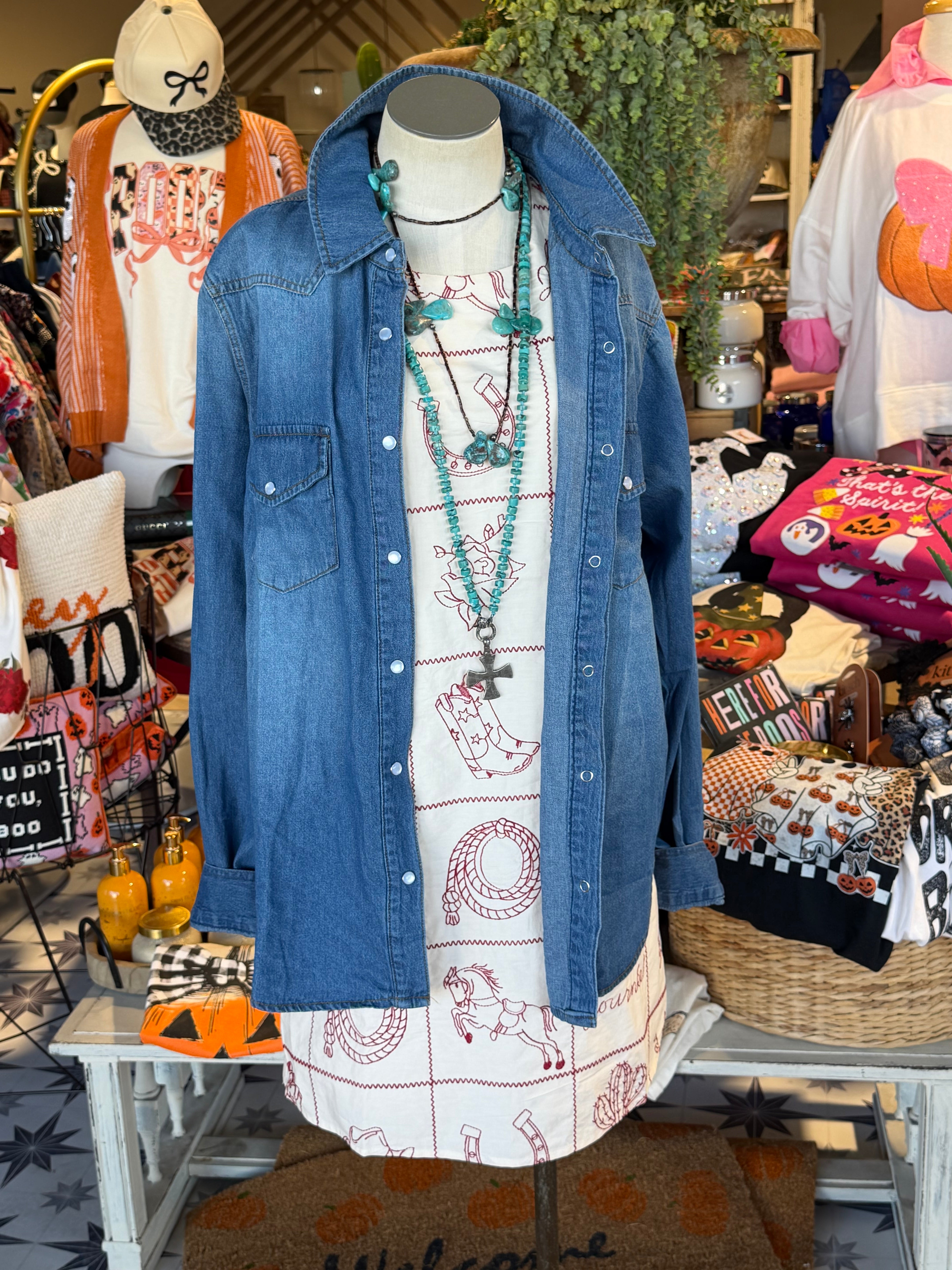 Hasta La Vista Dress