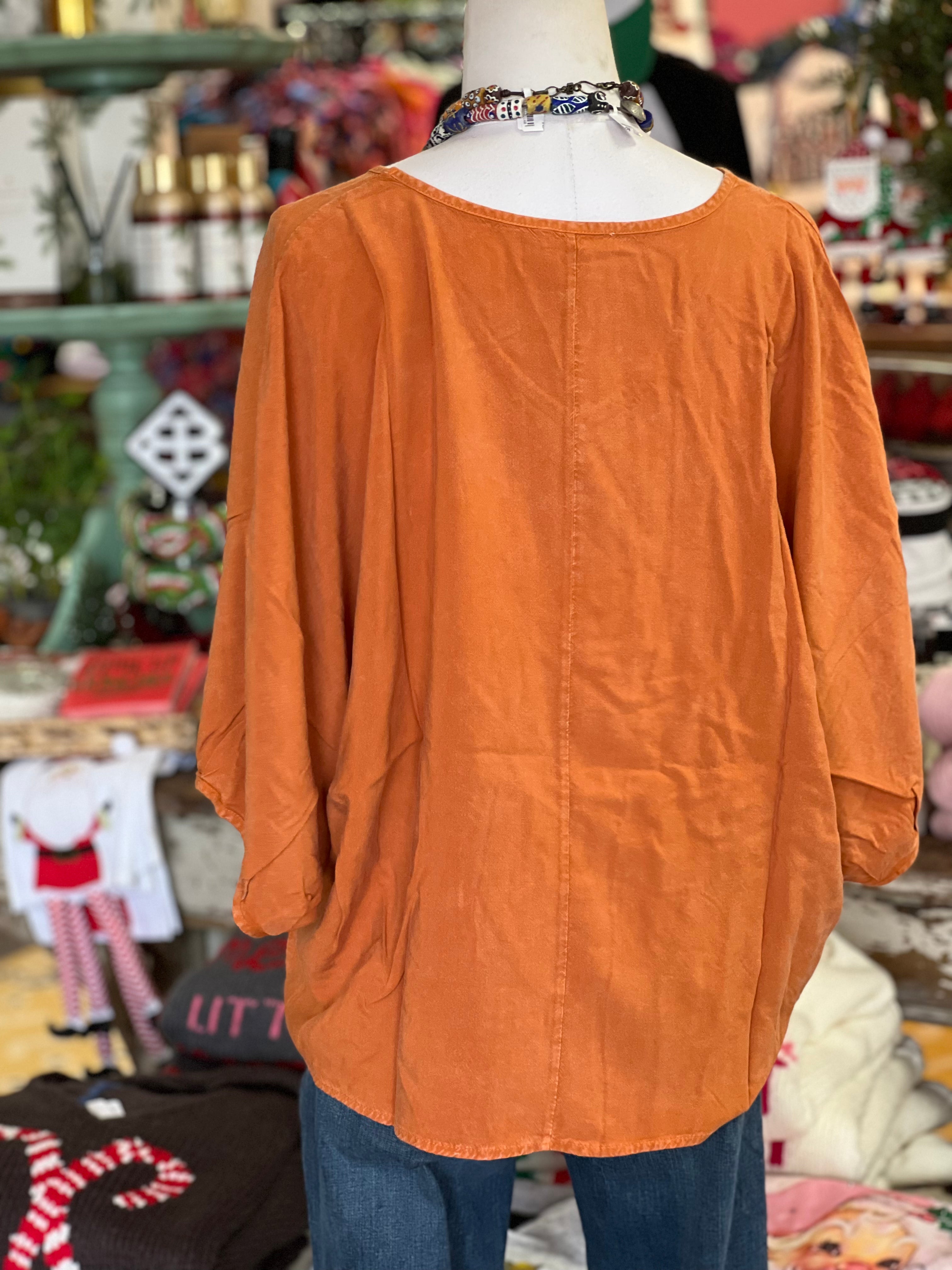 Pumpkin Spice Dolman