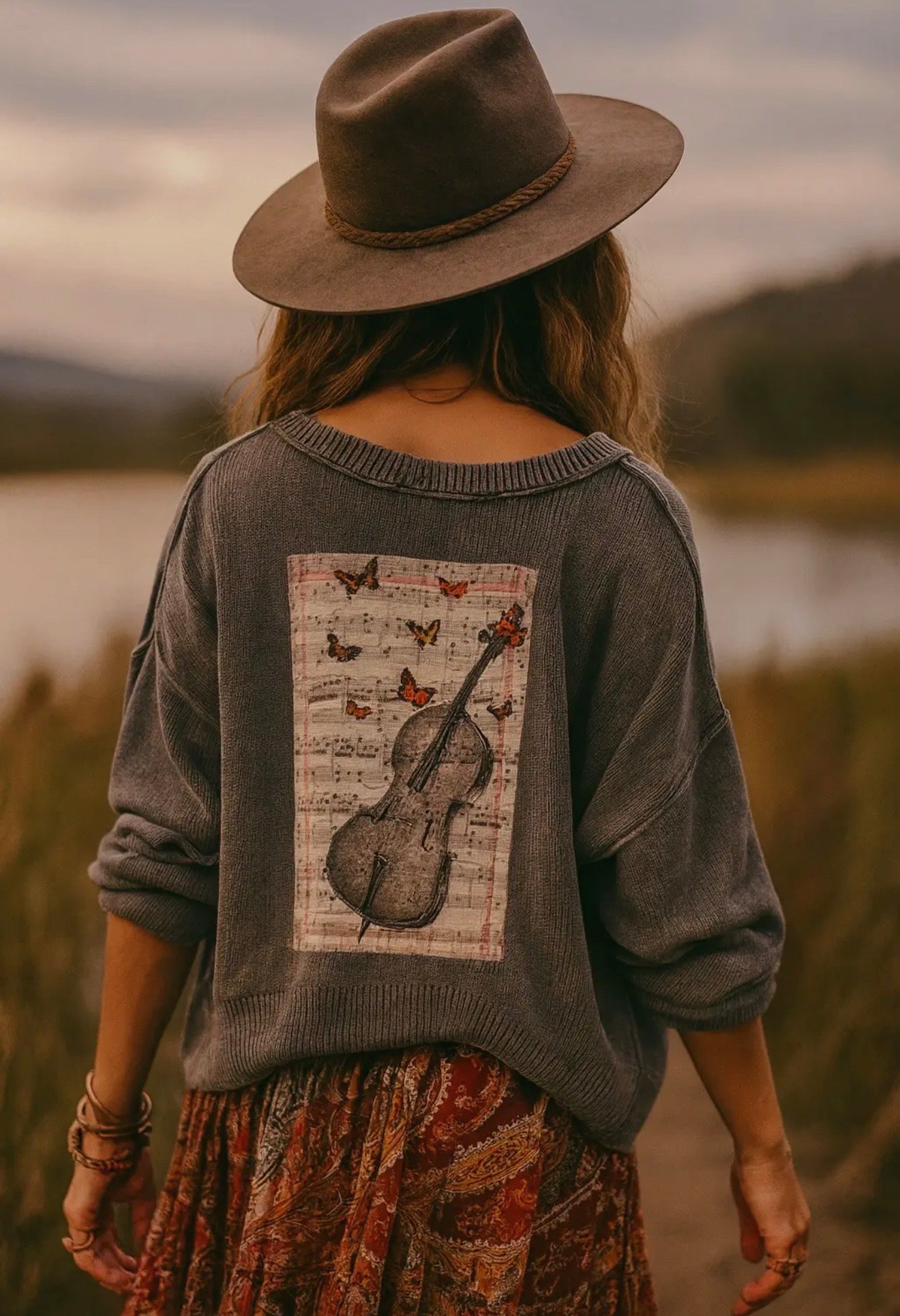 Boho Symphony Sweater