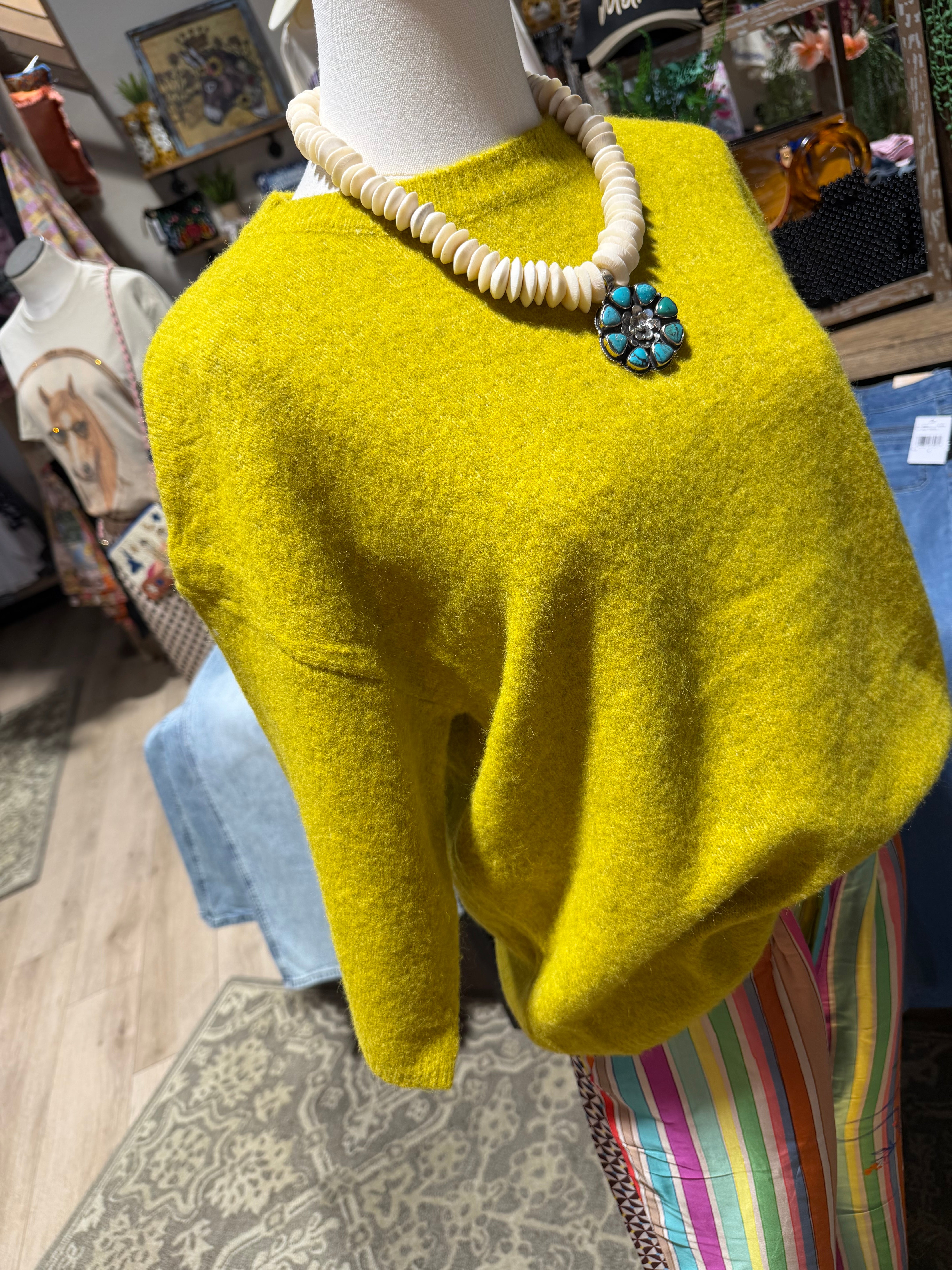 Lemon Lime Sweater