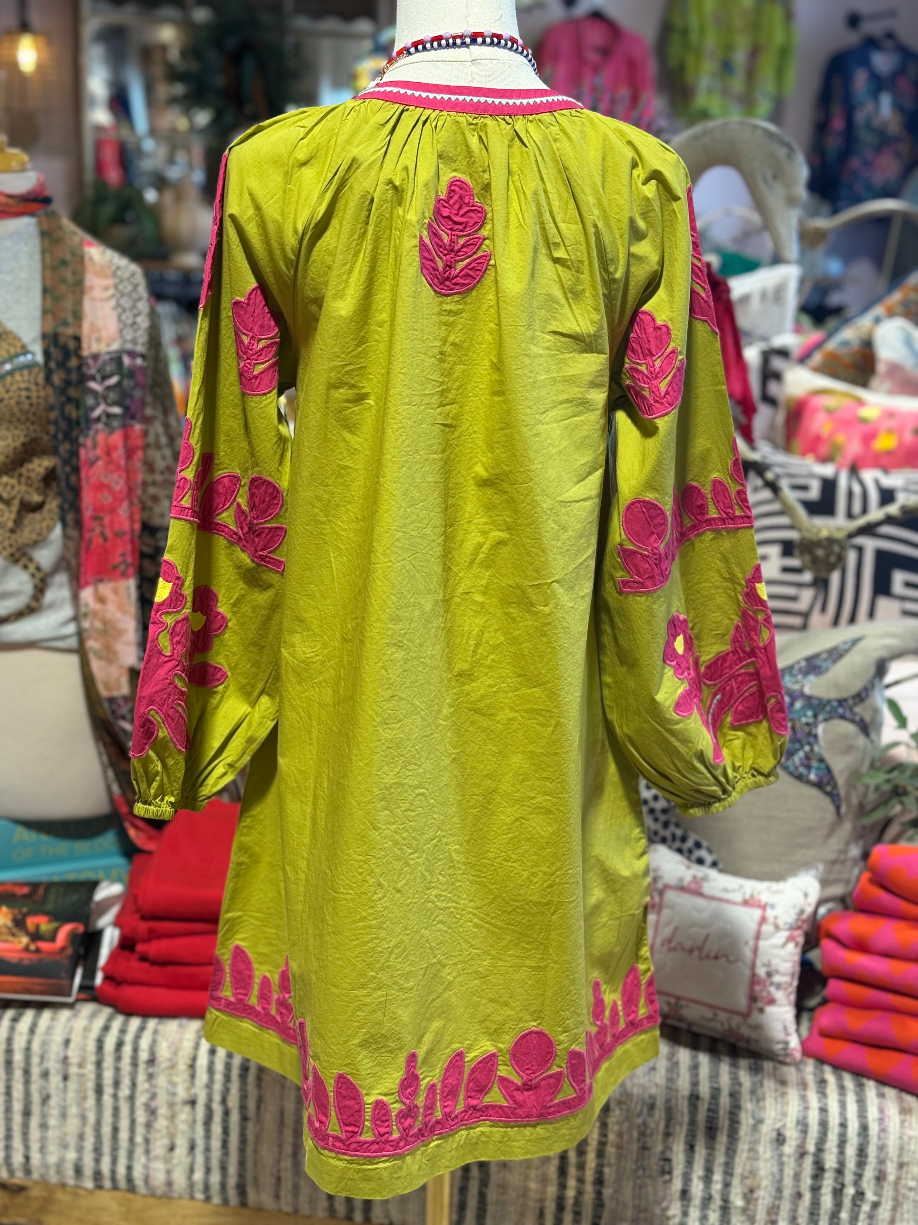 Lena Tunic Dress