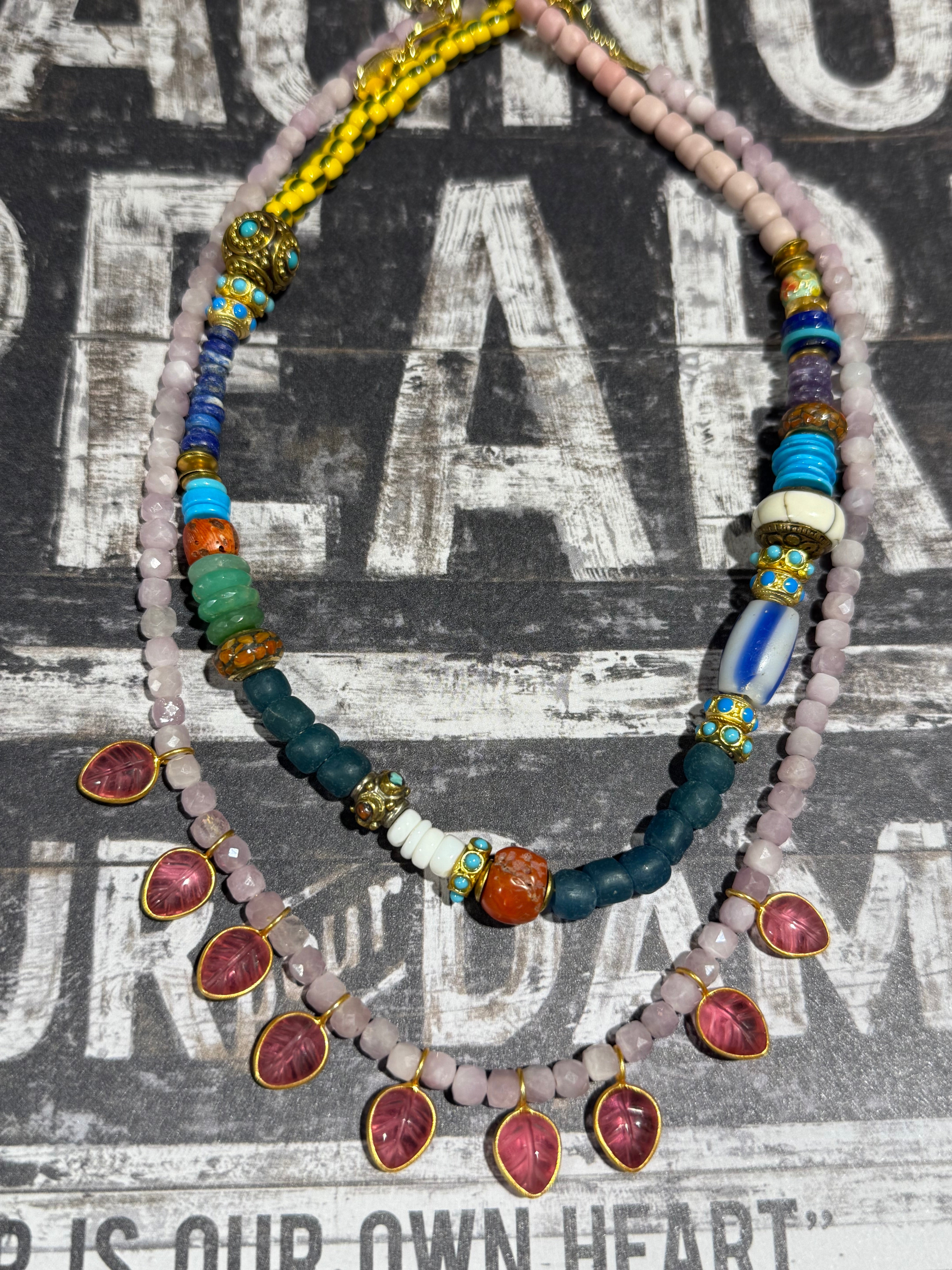 Pink Kunzite Necklace