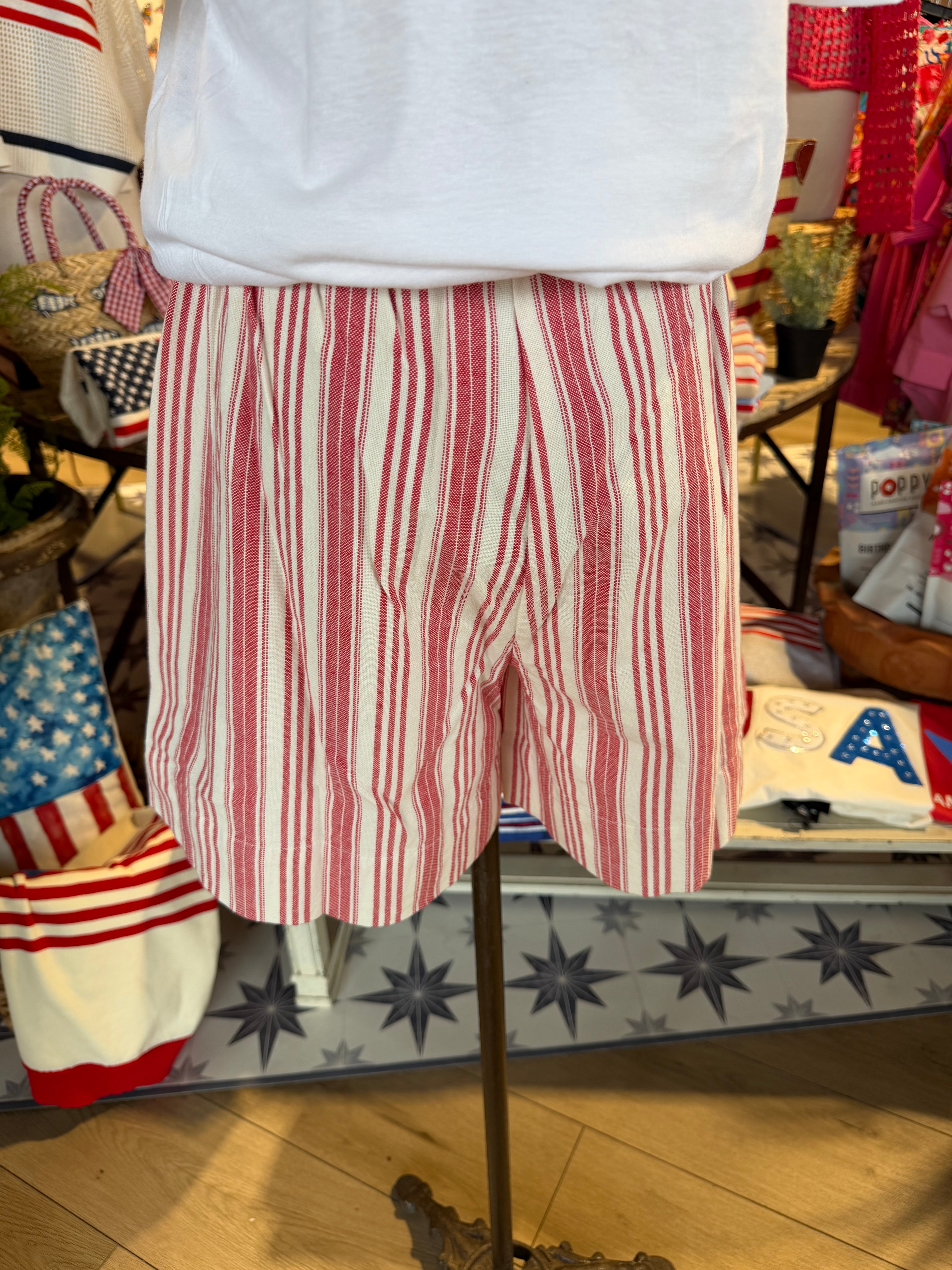 Stripe Short