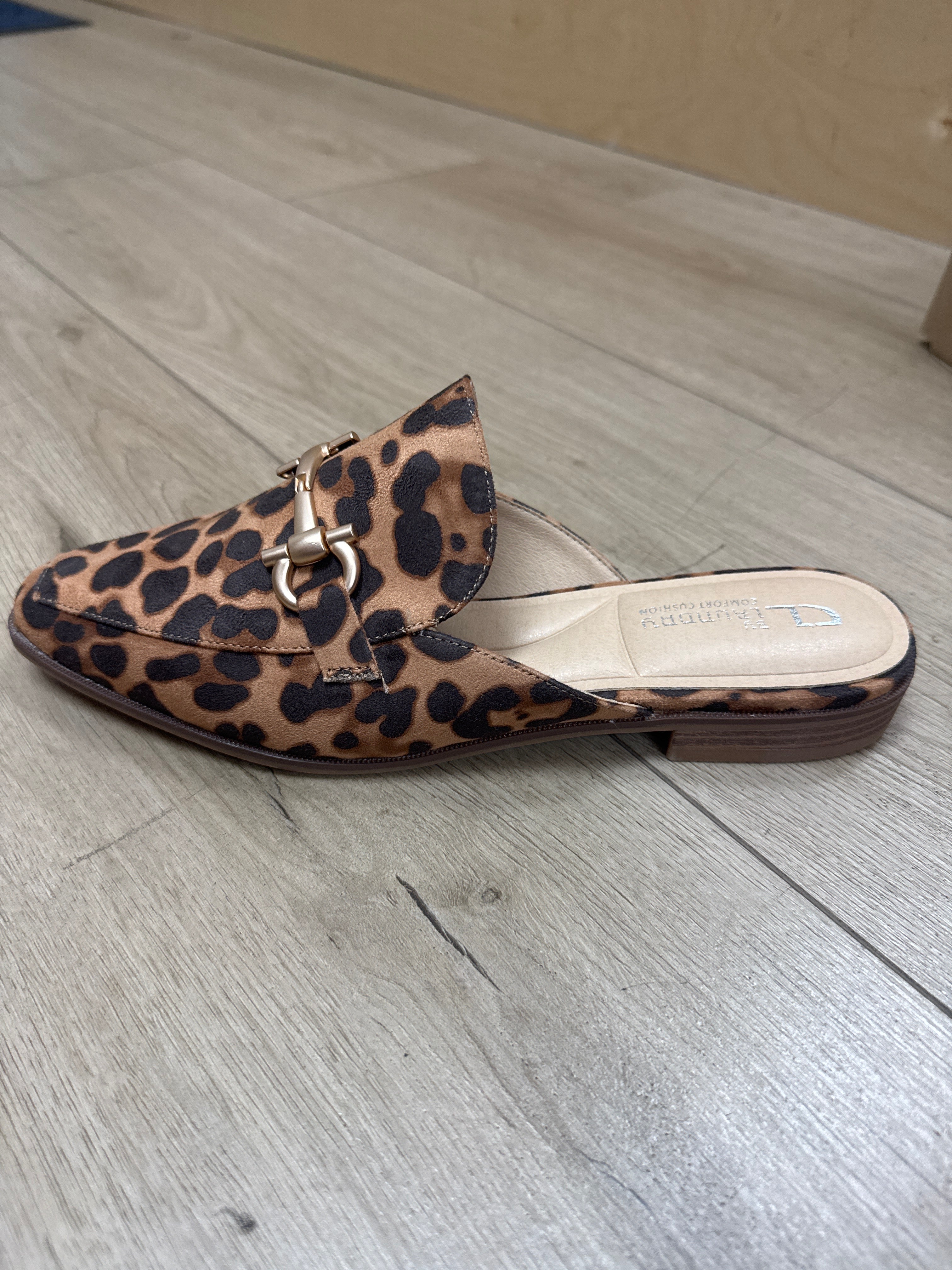 Leopard Slides