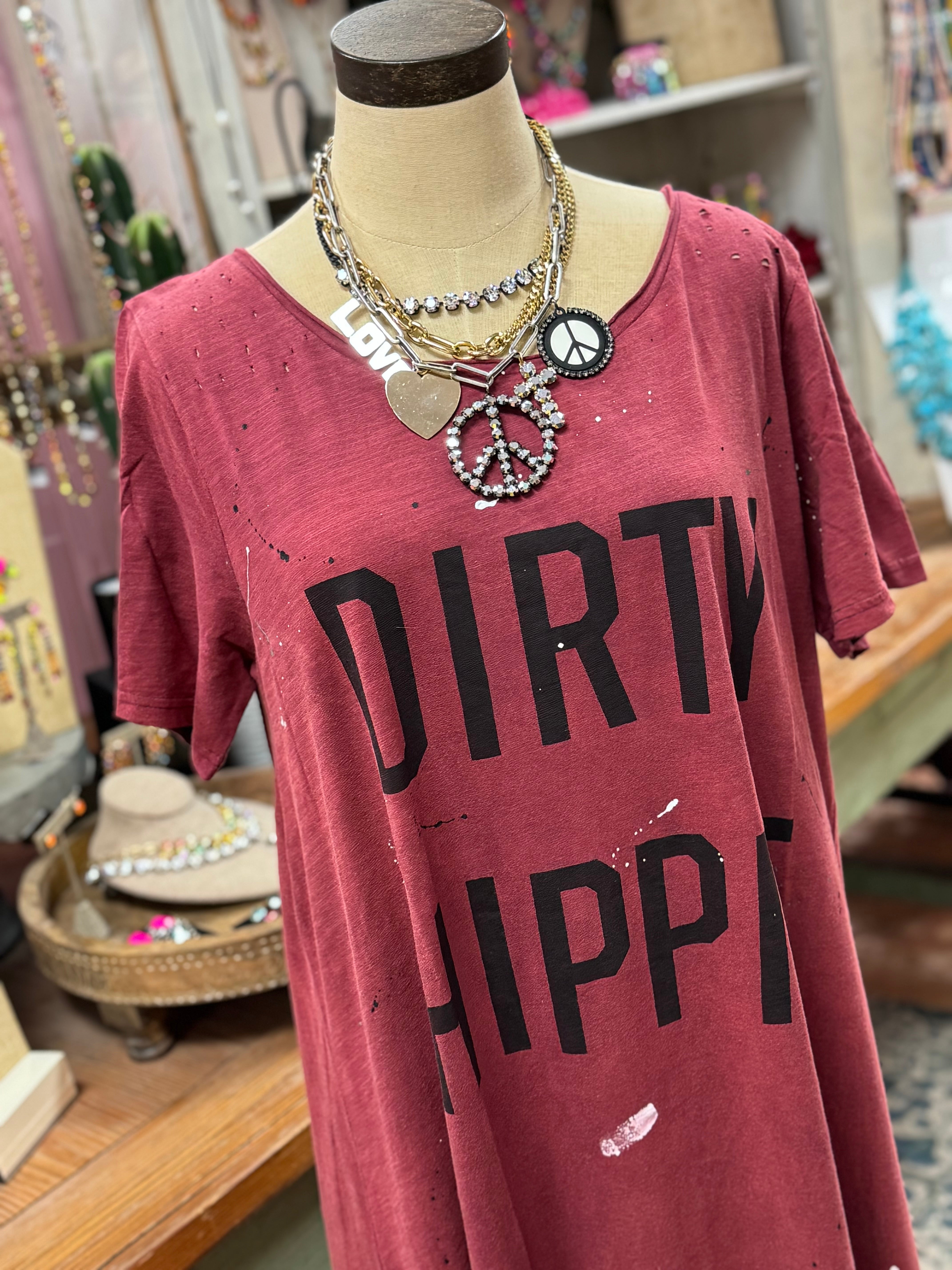 Dirty Hippie Dress