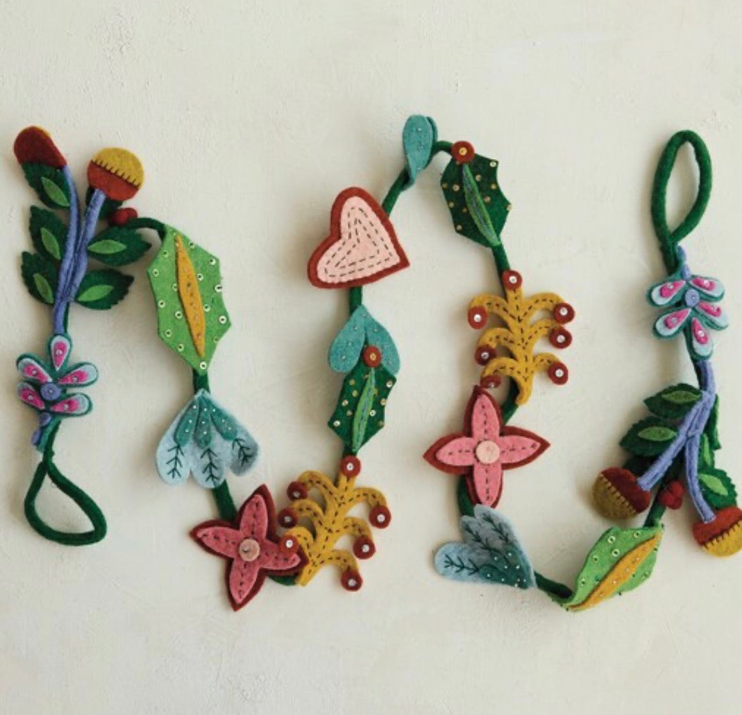 Whimsical Garland