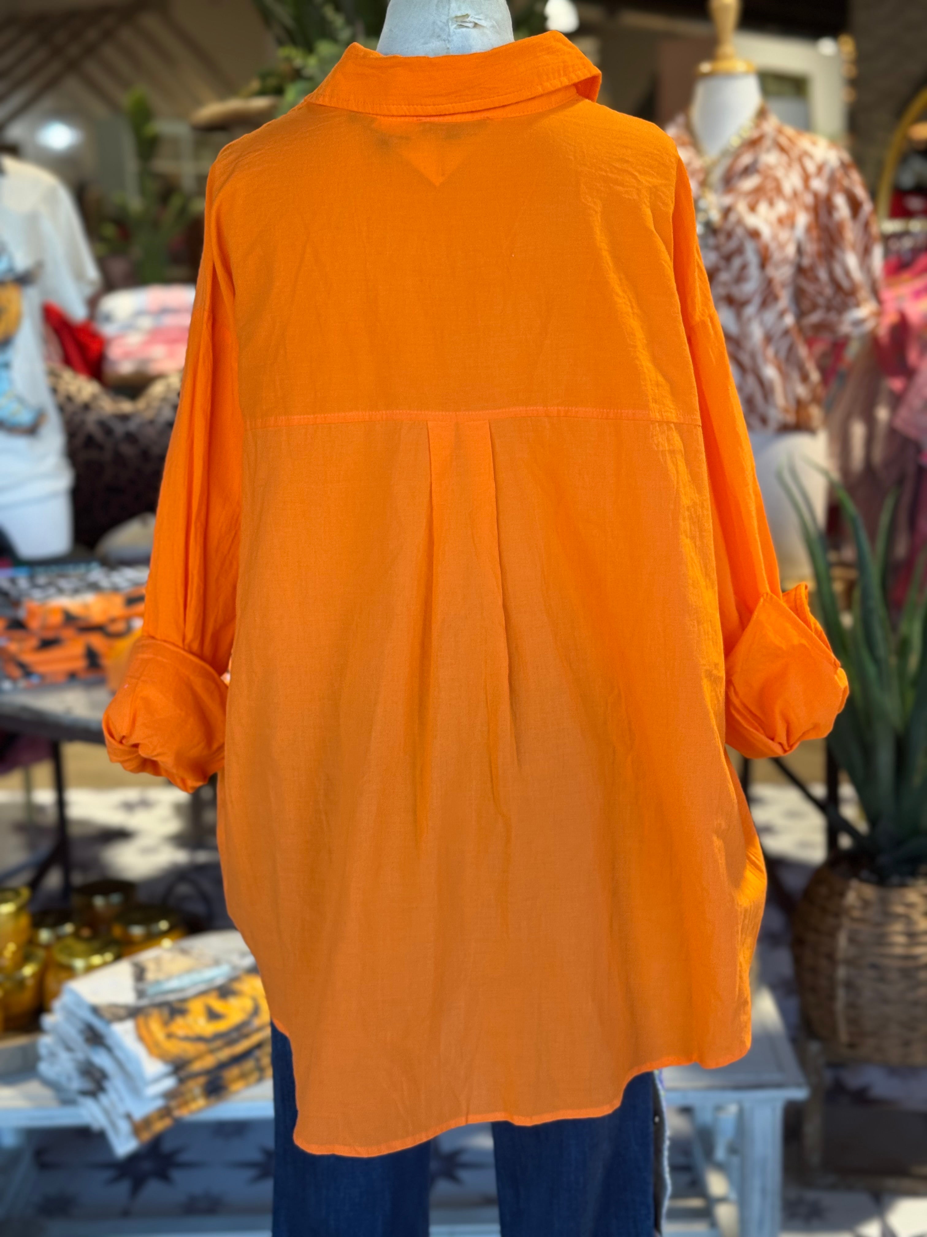 Angie Button Down Top￼