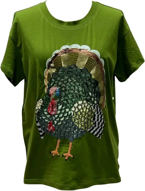 Olive Turkey Tee