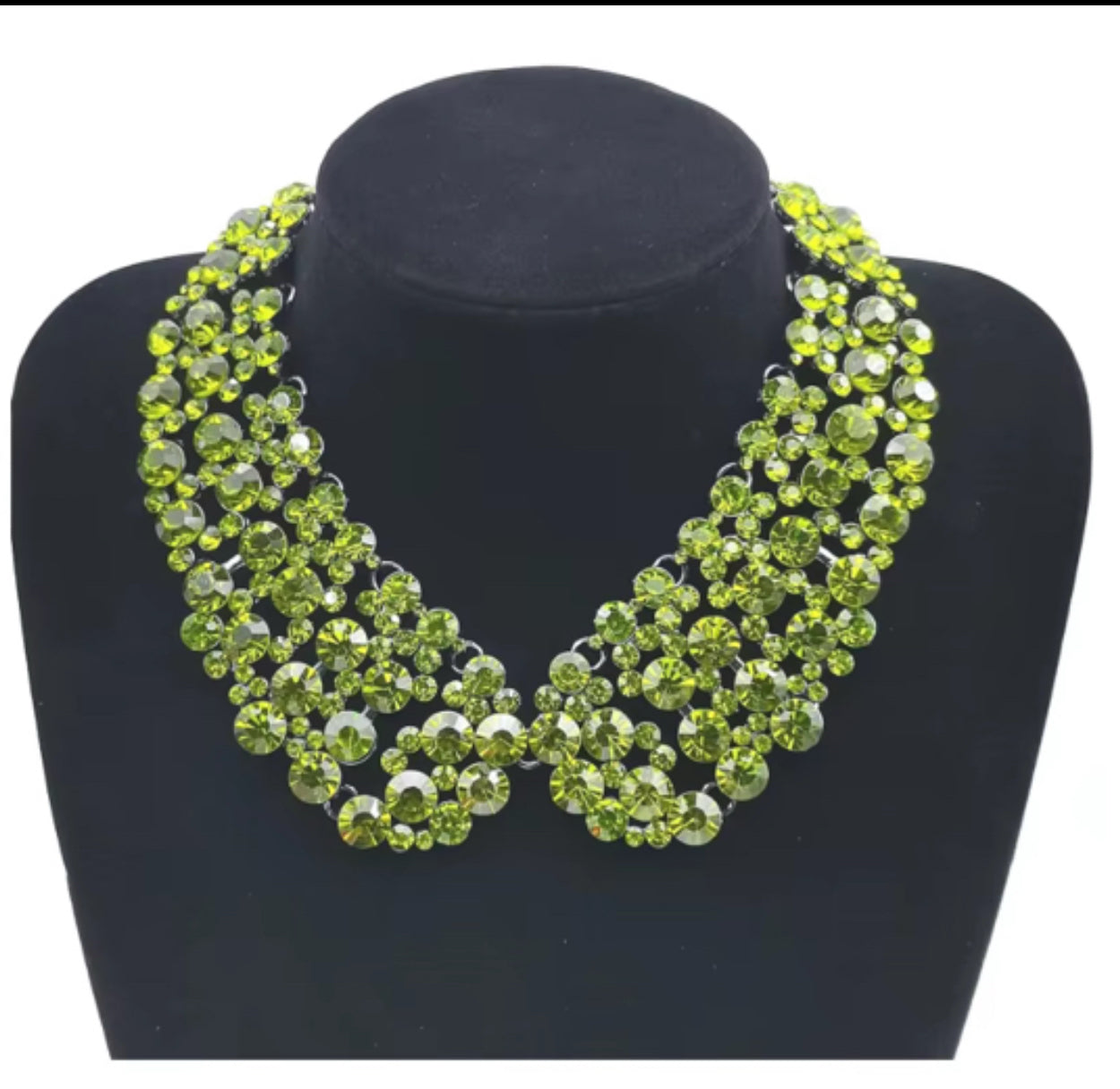 Crystal Collar- Multi***