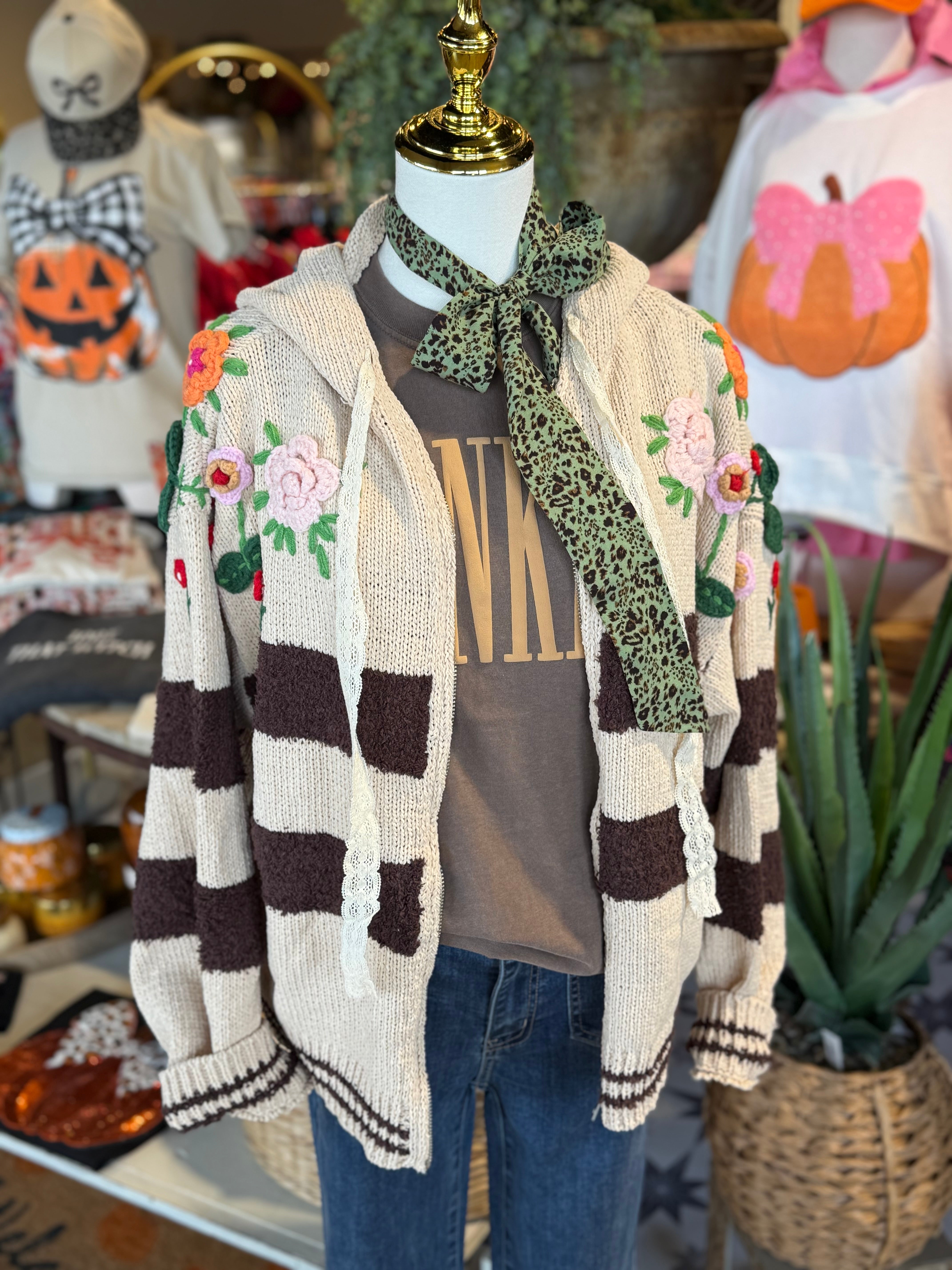 Rosey Posey Cardigan