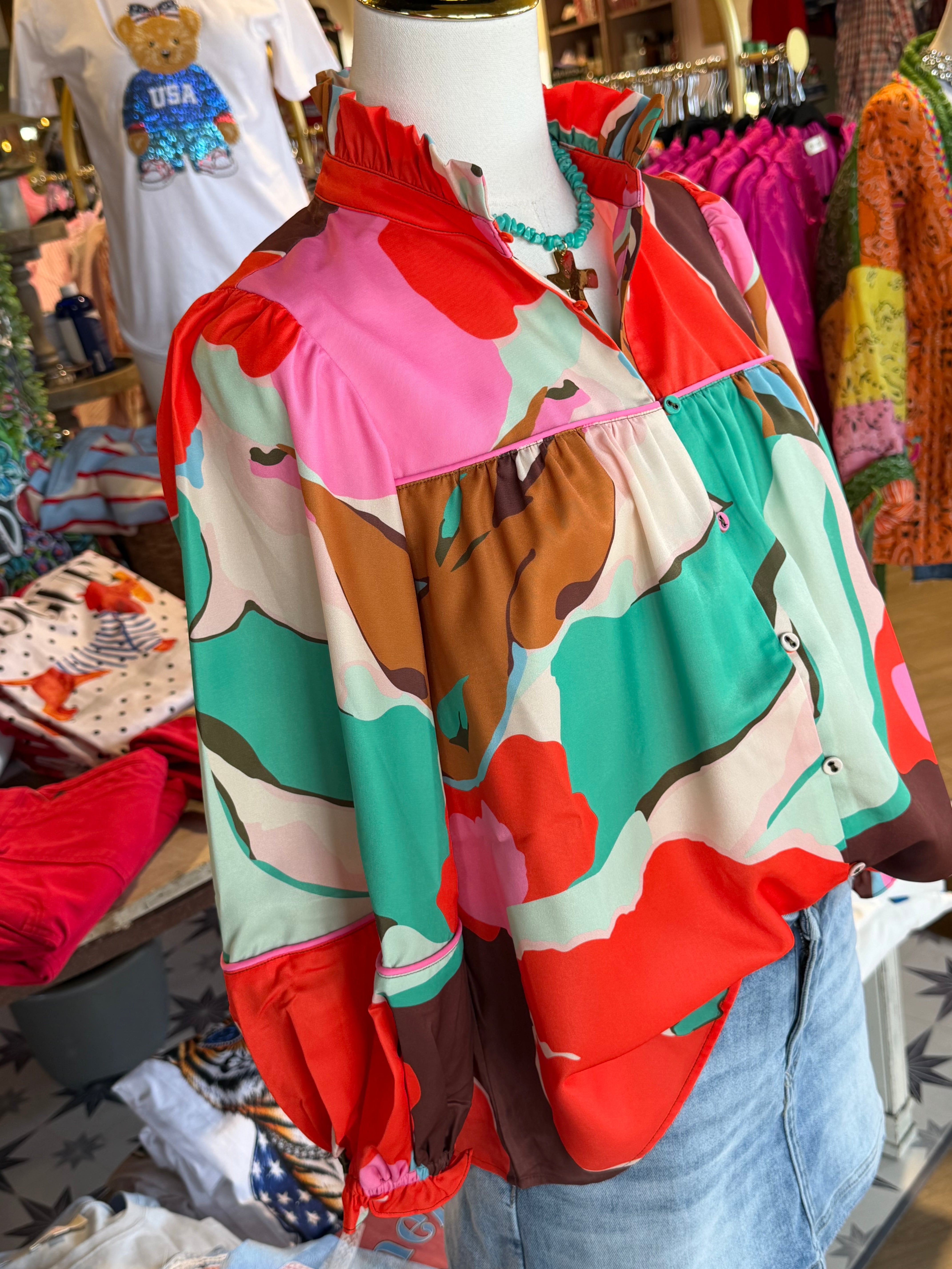 Worth Blouse