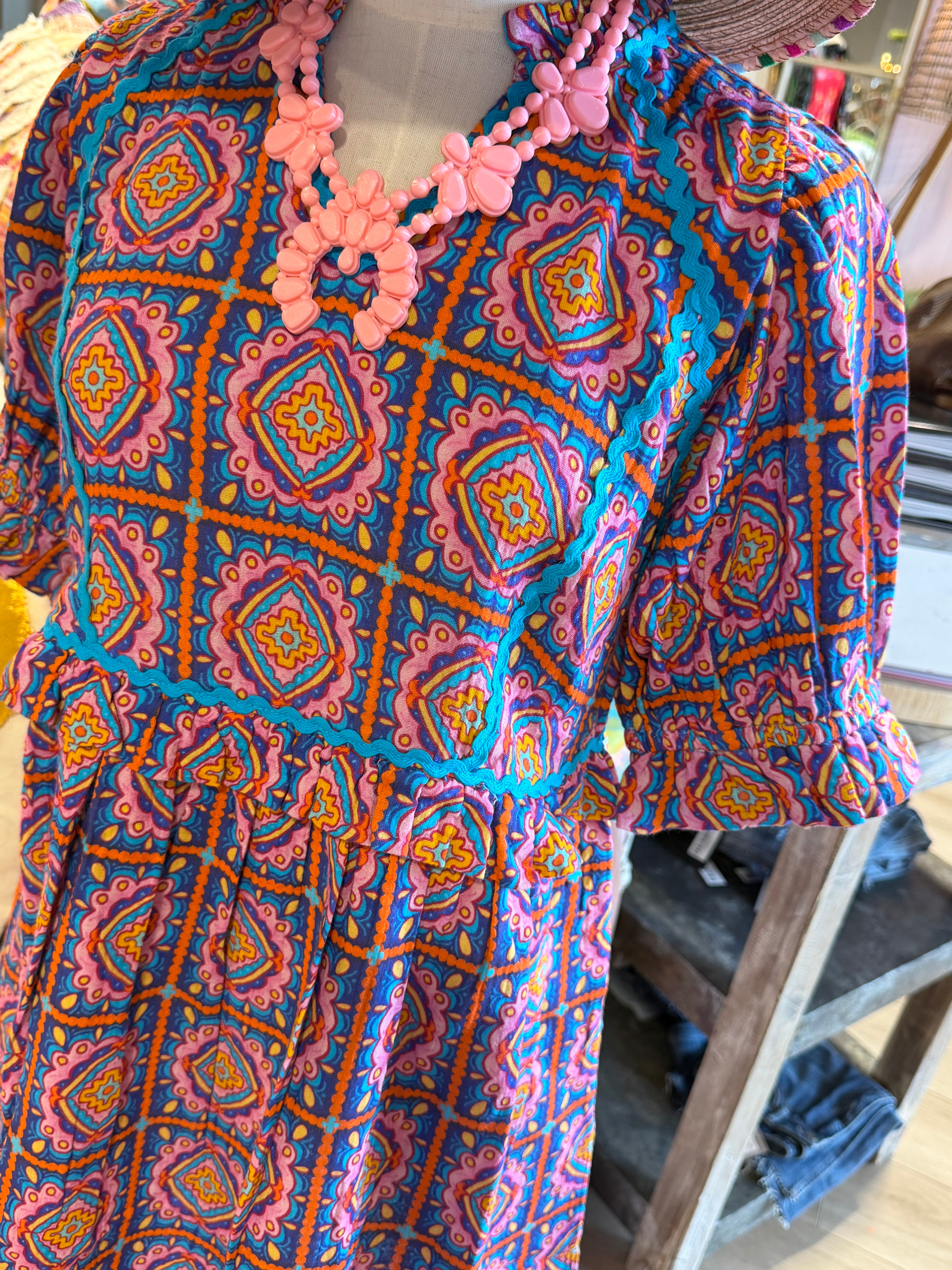 Talia Tiles Dress