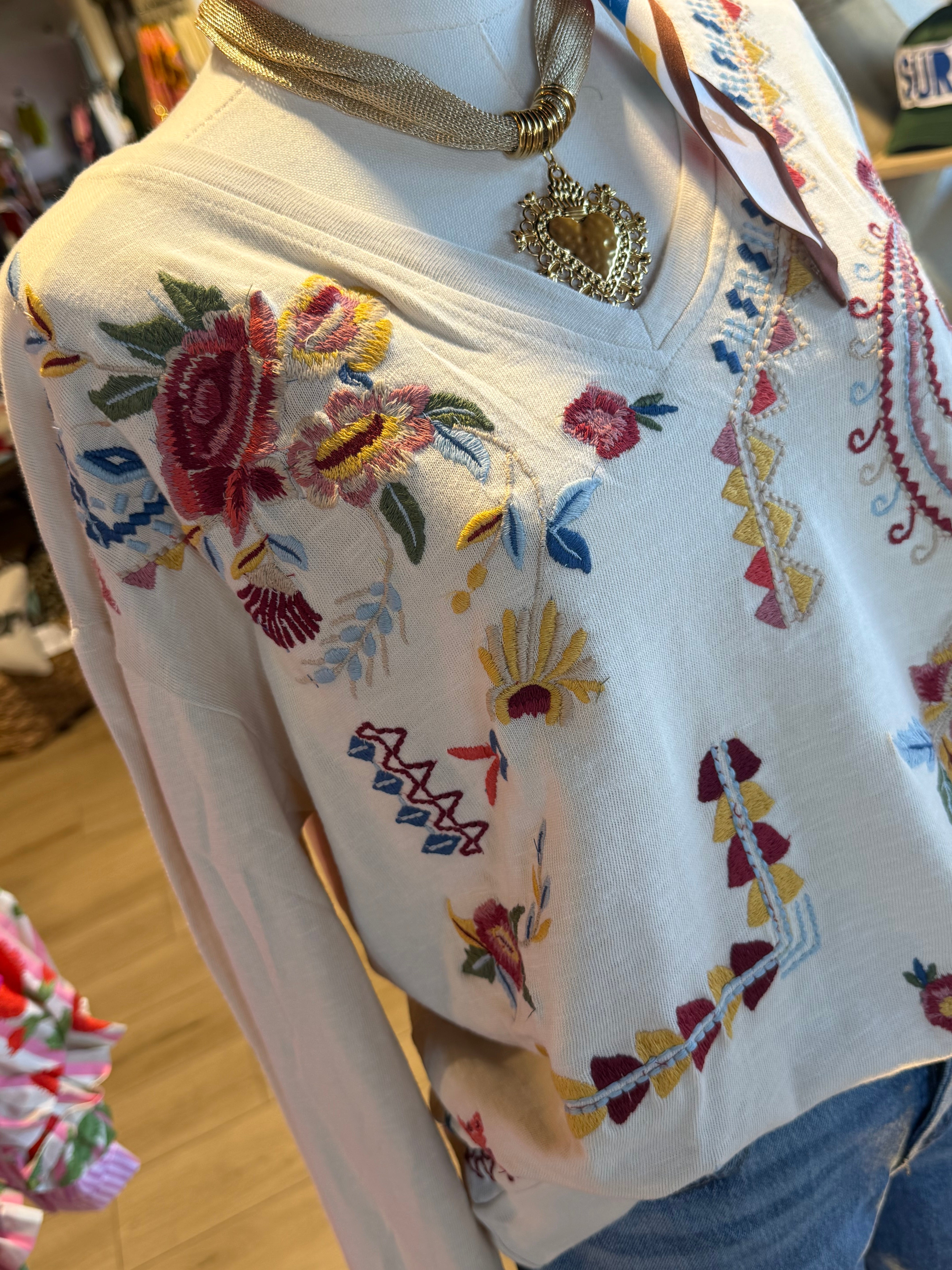 CHARLIE TOP | Cotton Sweater Knit Tunic
