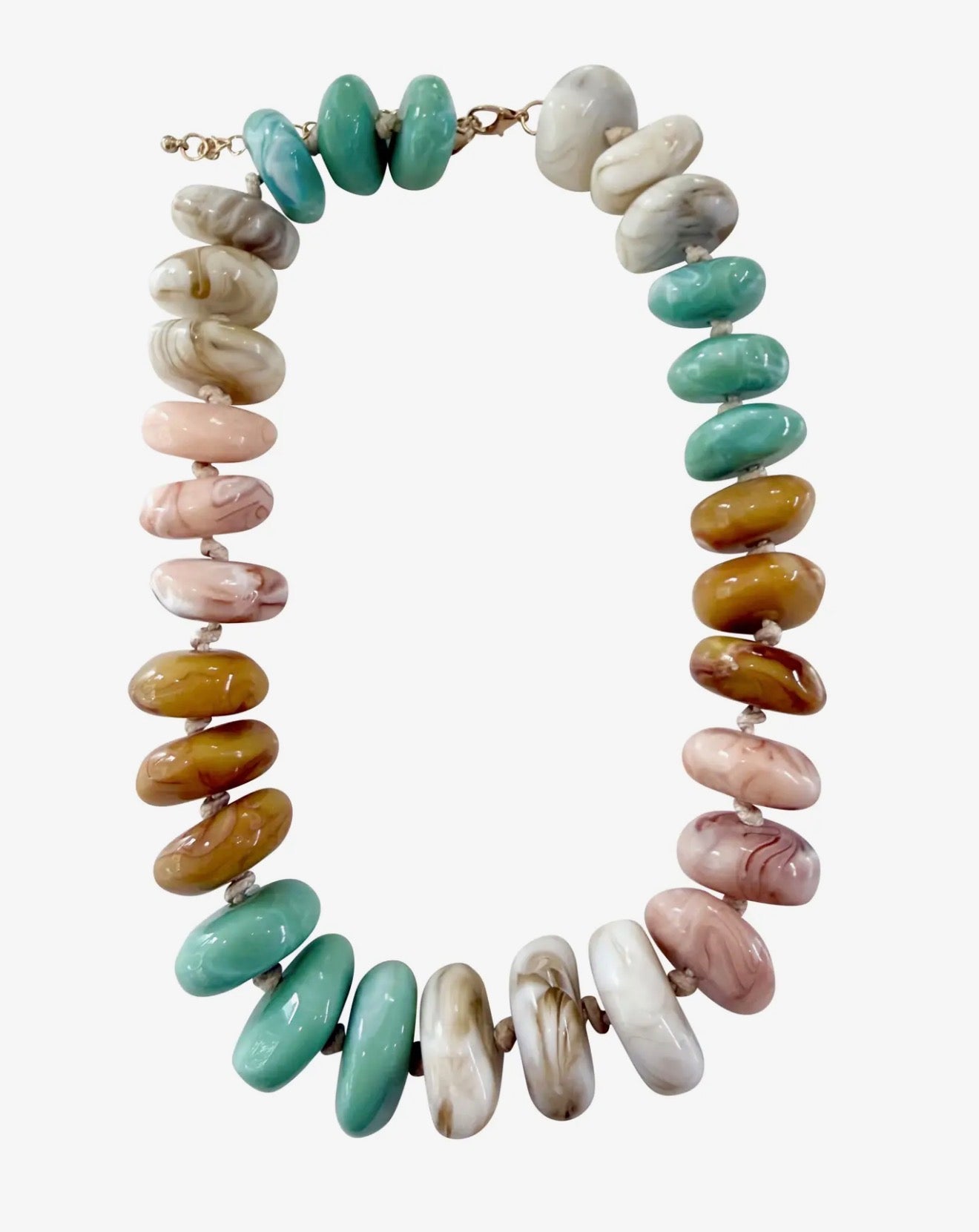Delray Chunky Necklace- Assorted