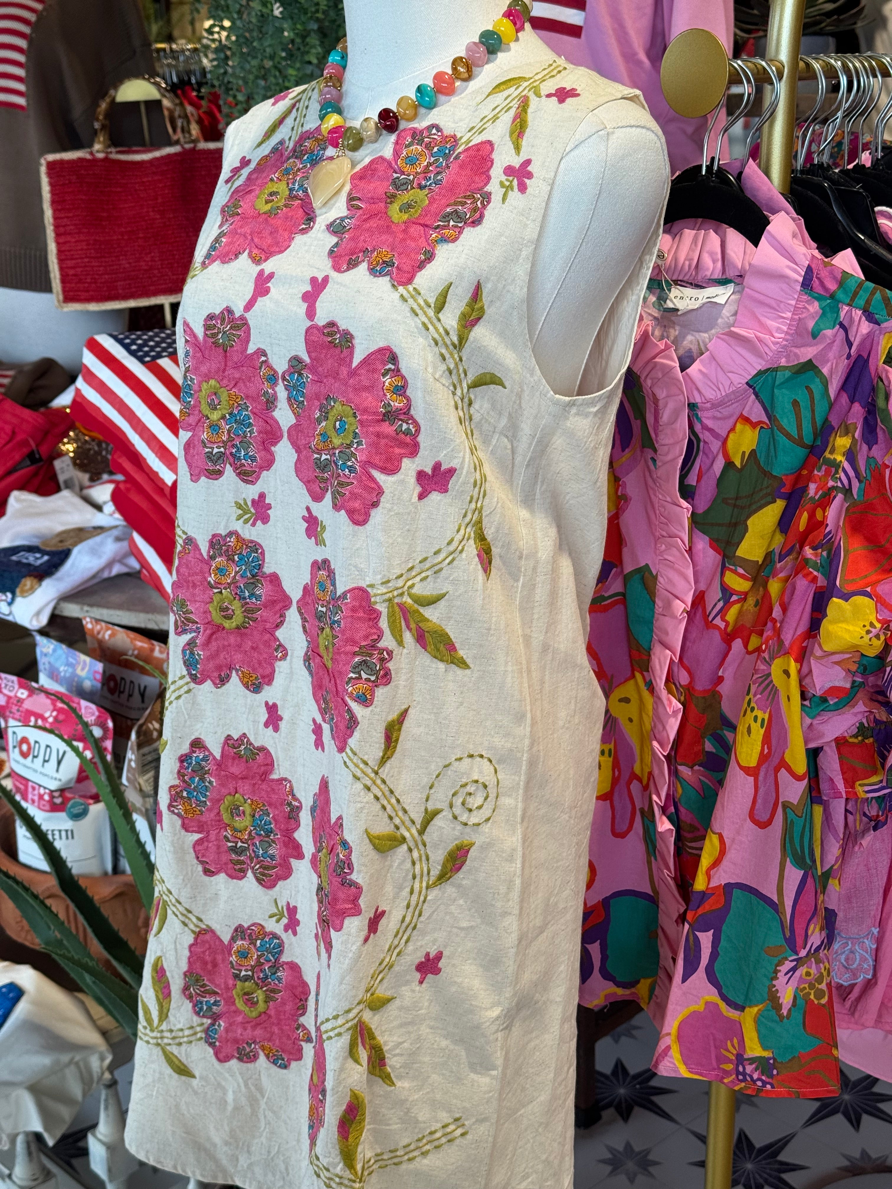 Shanna Floral Pattern Dress