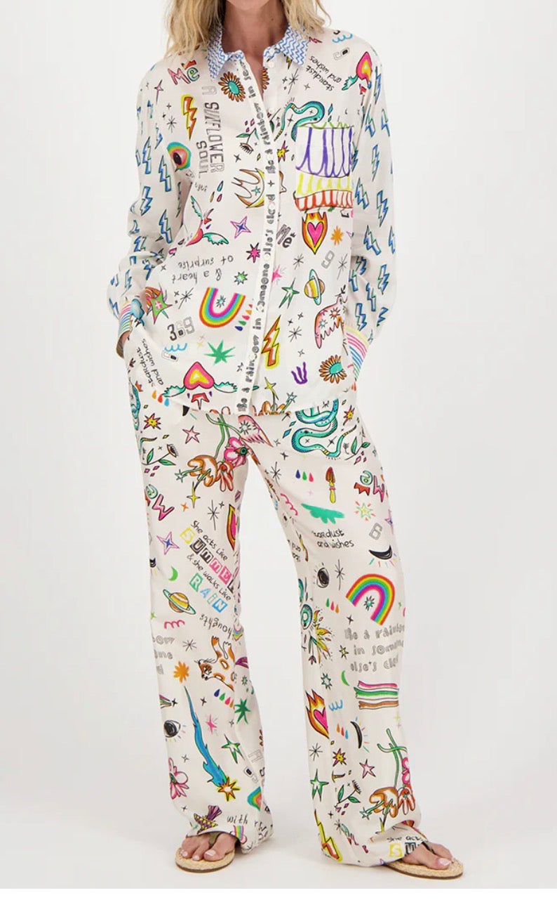 Enlighten Top and Pants ( sold separately)