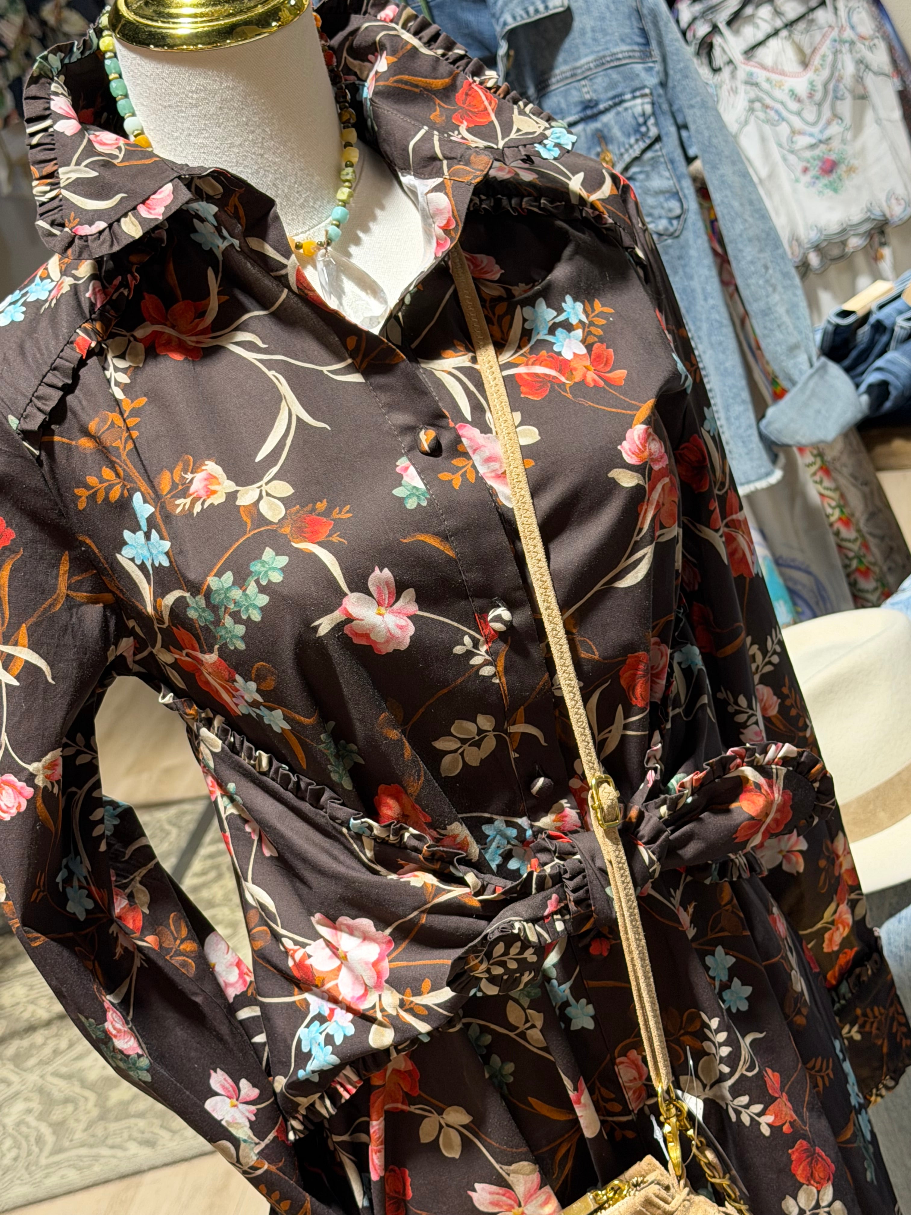 Hutch Floral Dress