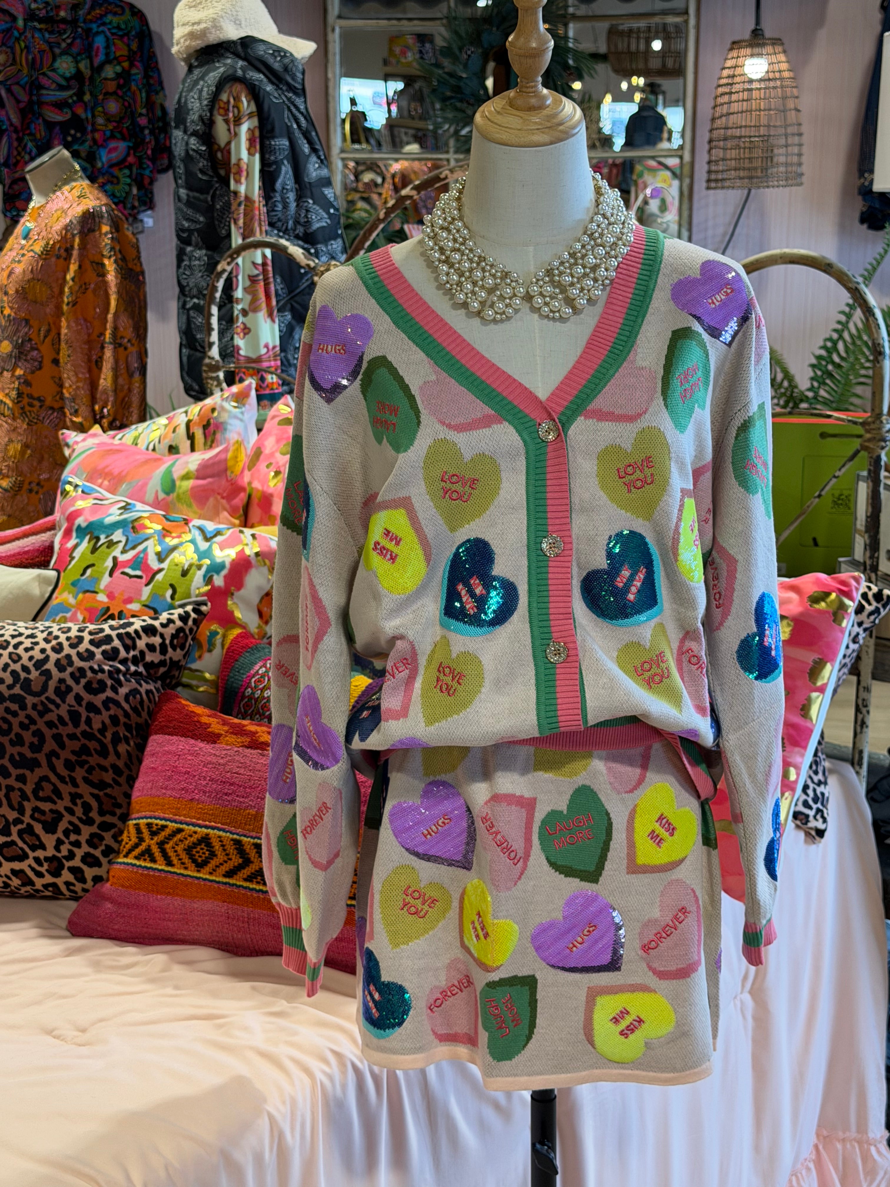 Sweet Heart Set (Sold Separately)