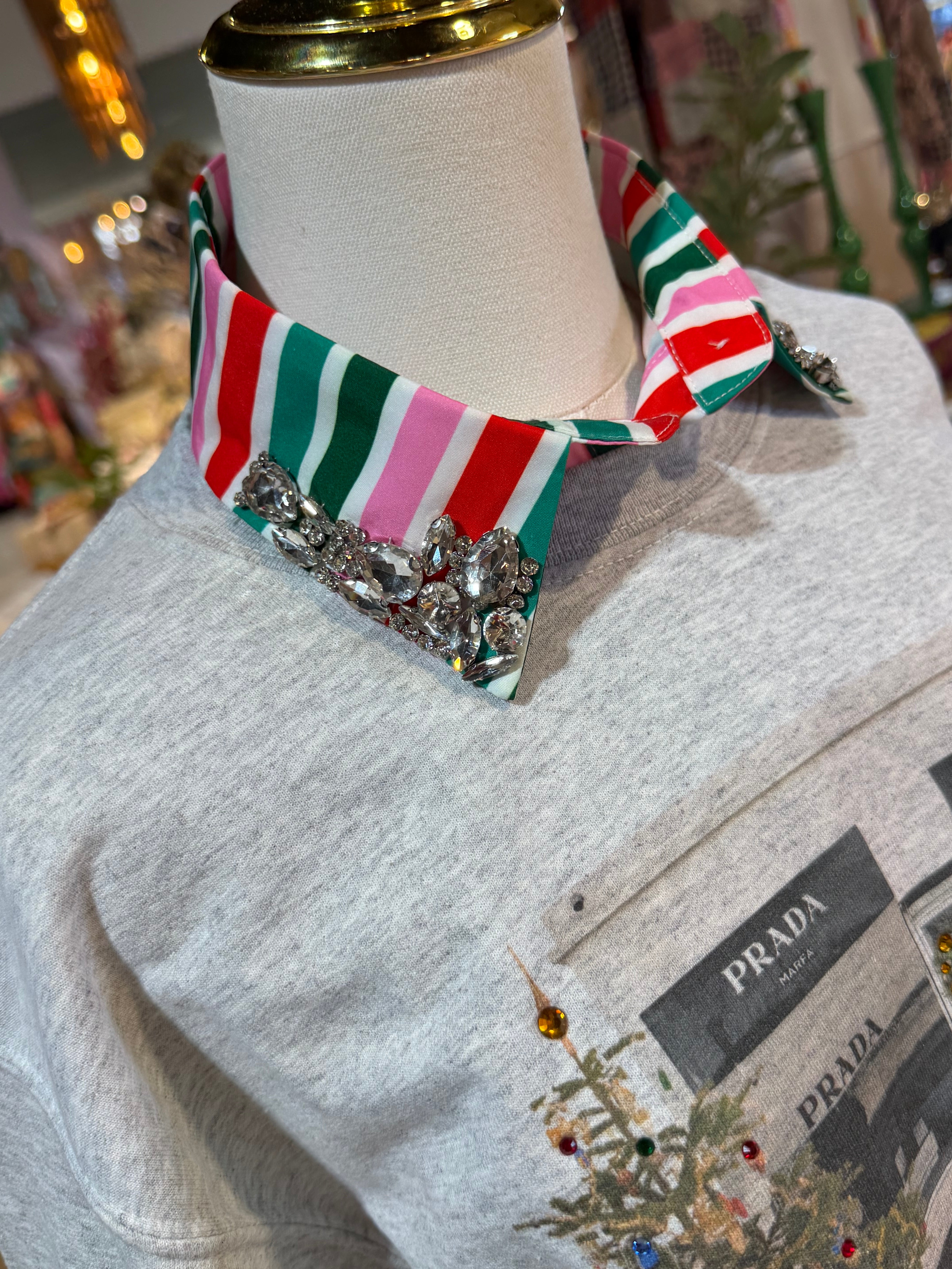 CANDY CANE X MARFA CREWNECK