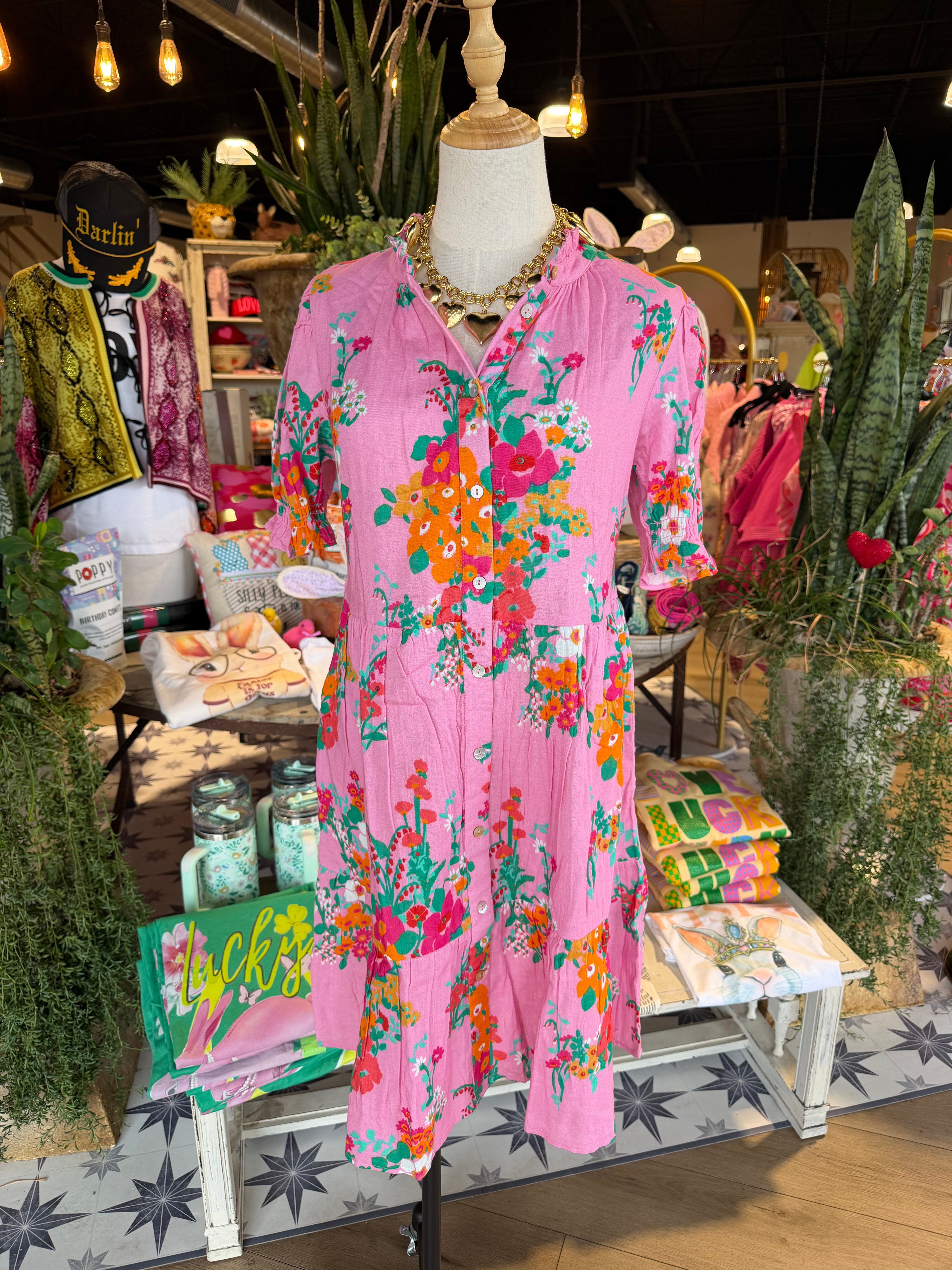 Ella Floral Dress