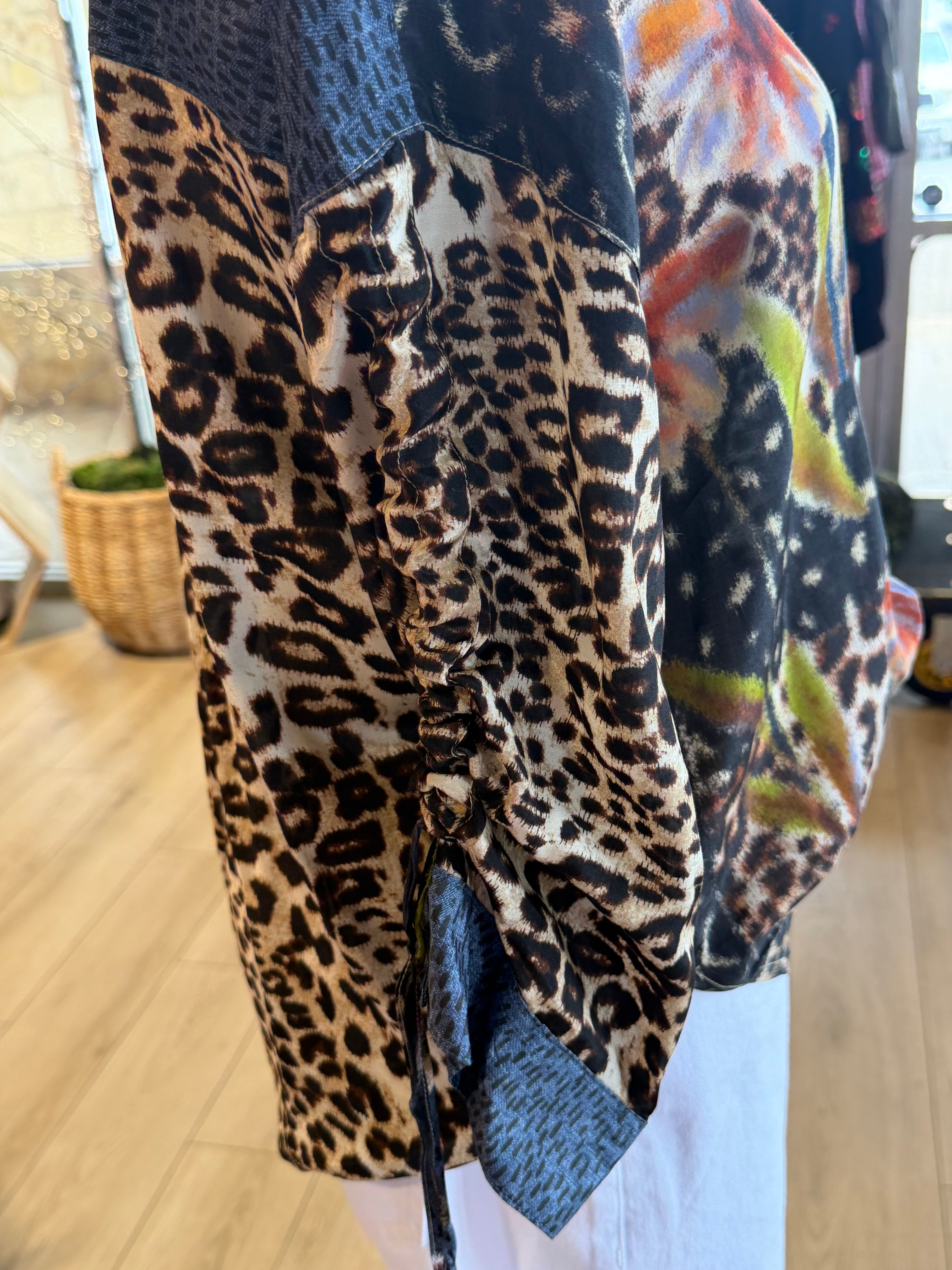 Kara Animal Vibes Blouse