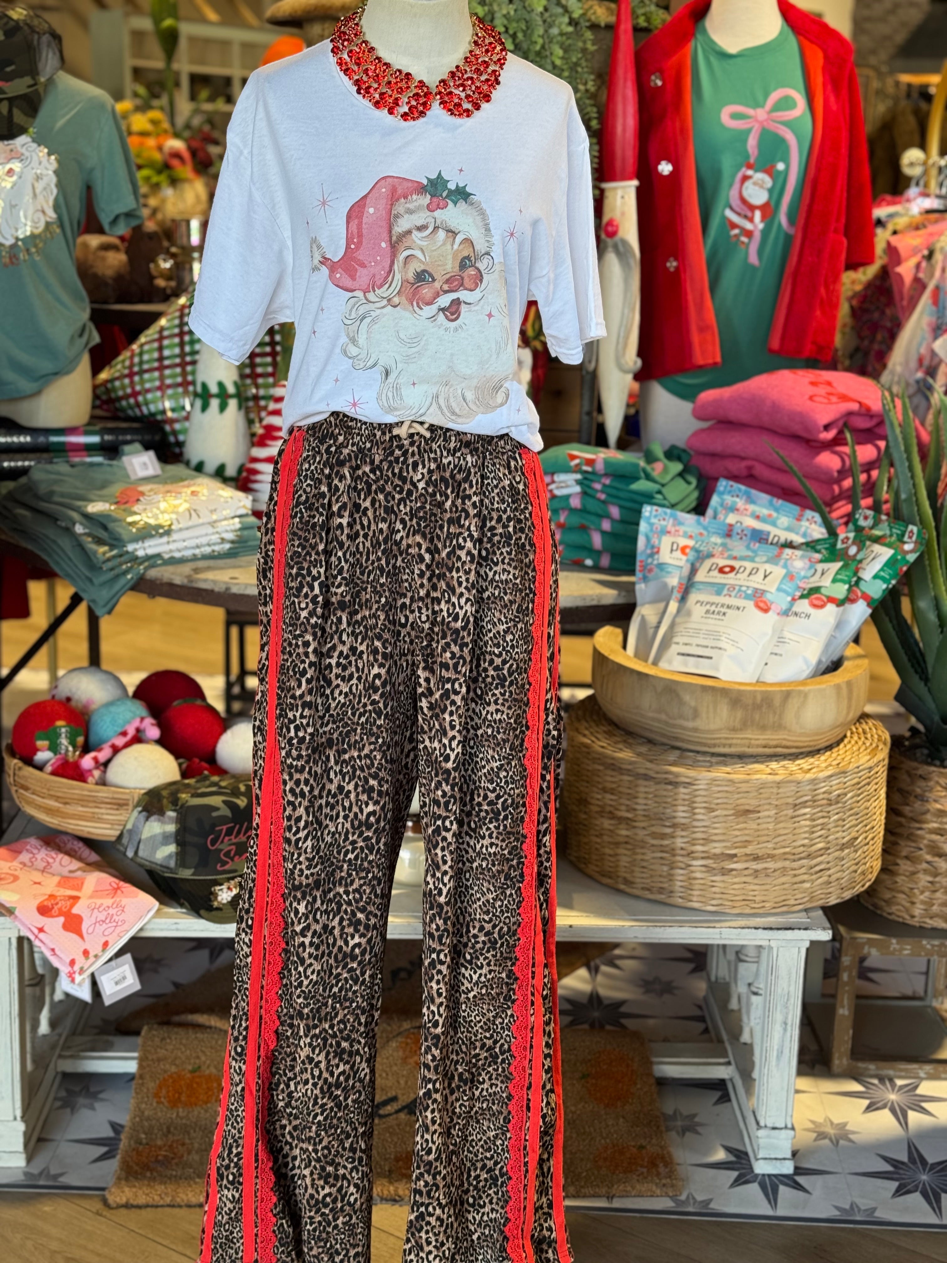 You Need Leopard Pant- 2 Colore