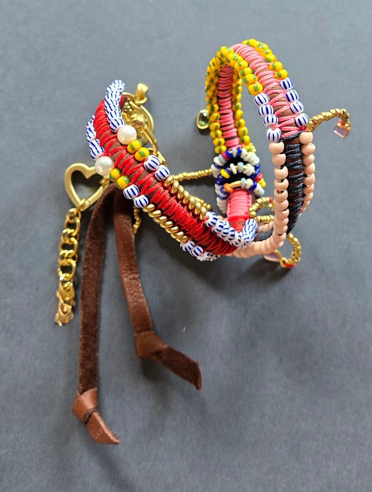 Beaded Wrap Bracelet