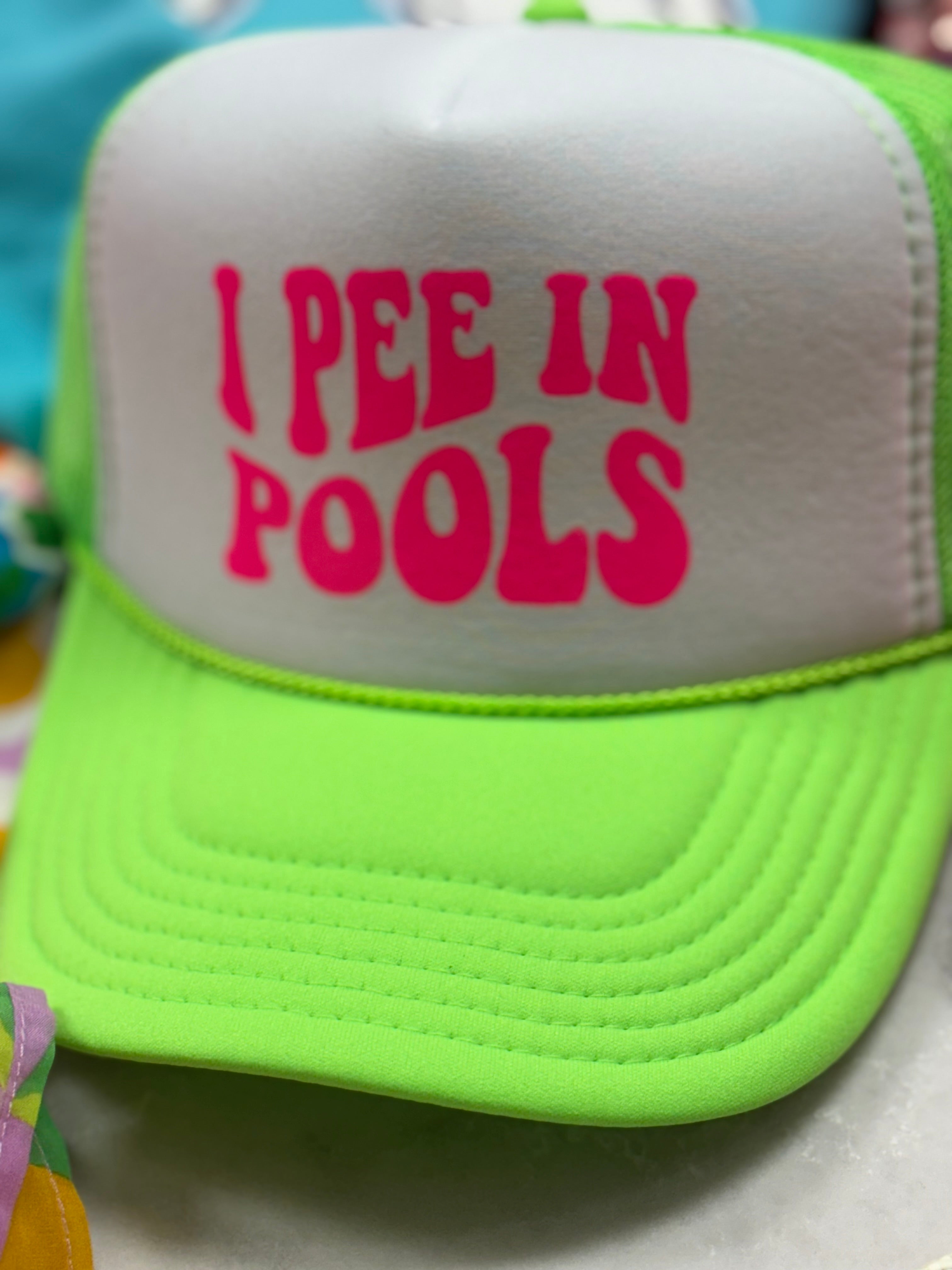 Neon Funny Hats (2 Colors)***