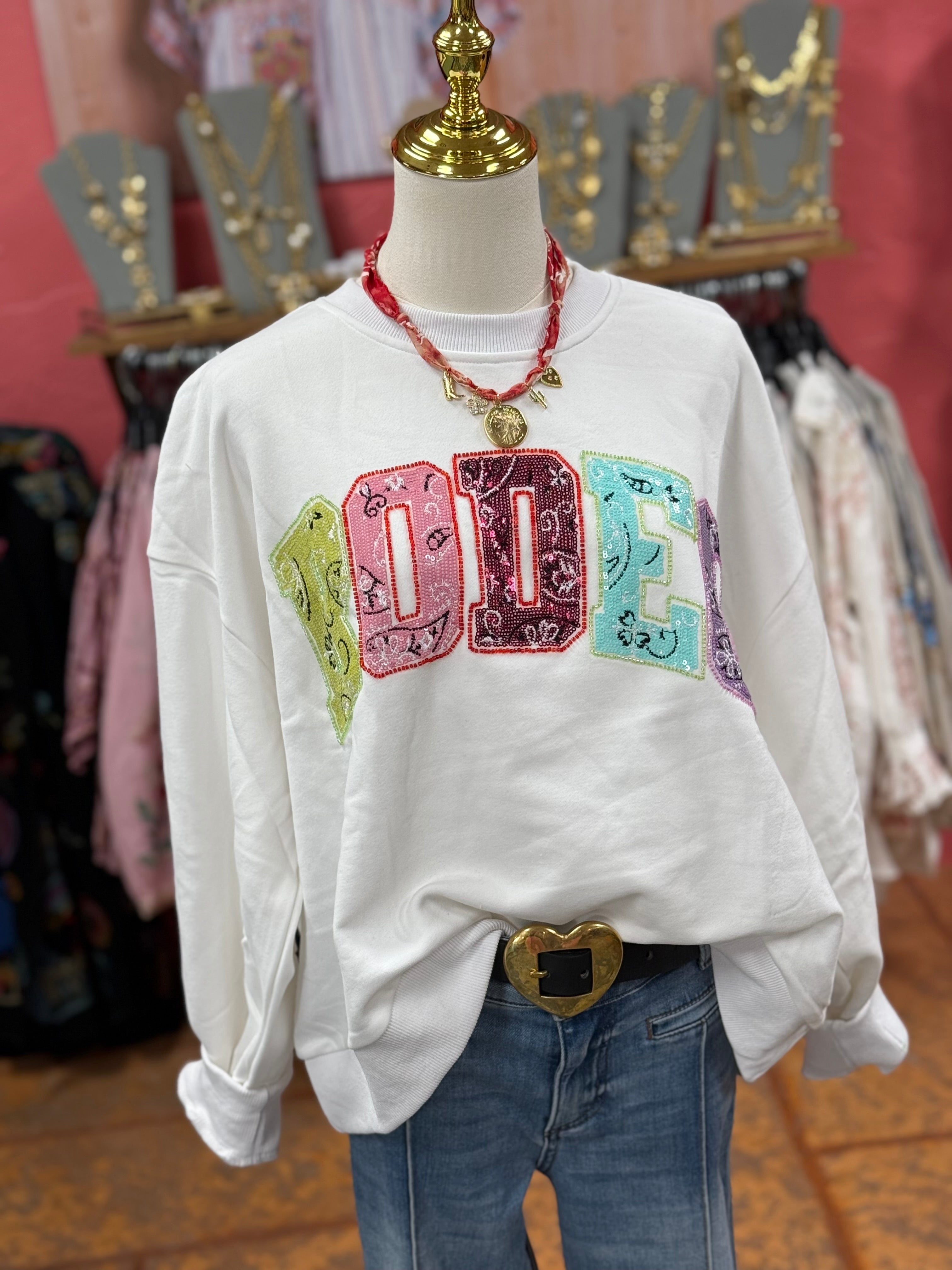 Rodeo Sweatshirt