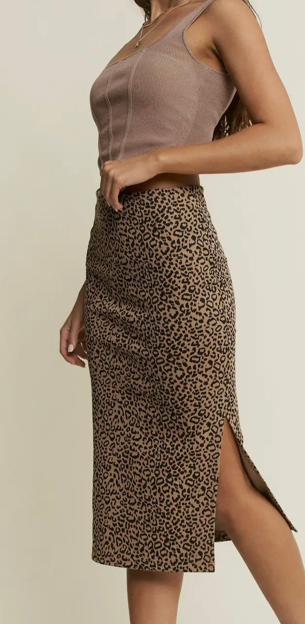 Animal Infusion Skirt