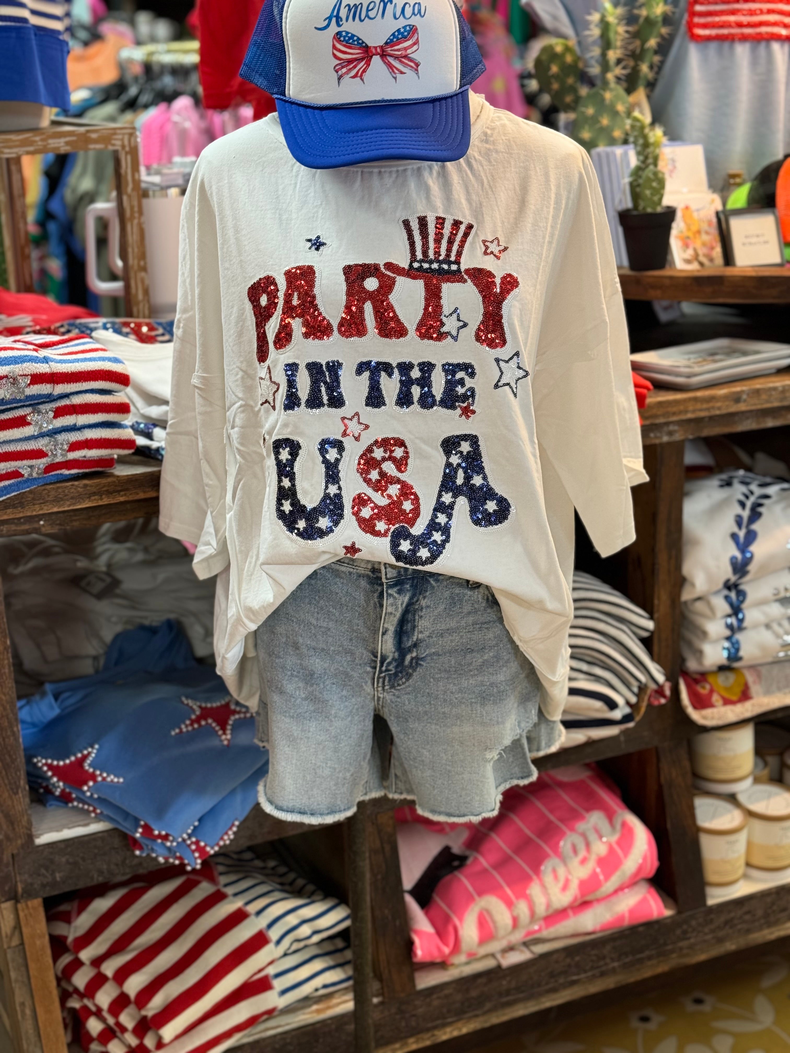 Party In The USA Tee