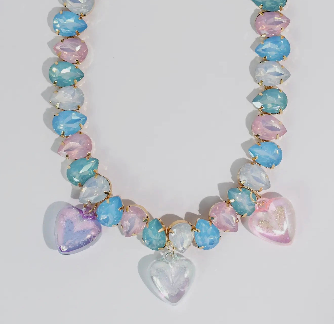 Cloud Heart Necklace