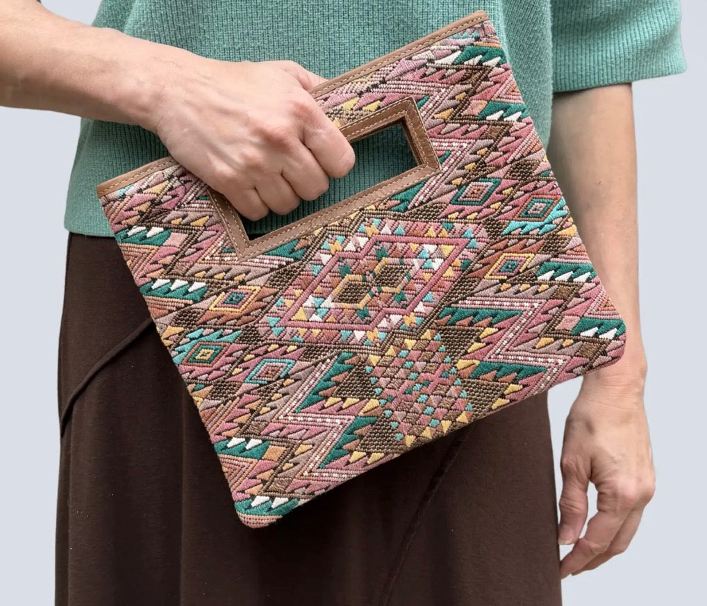 Huipil Clutch